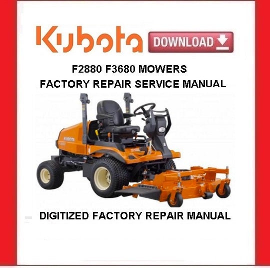 Kubota f2880 f3680 for sale  