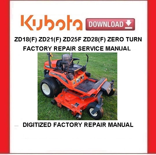 Kubota zd18 zd21 for sale  