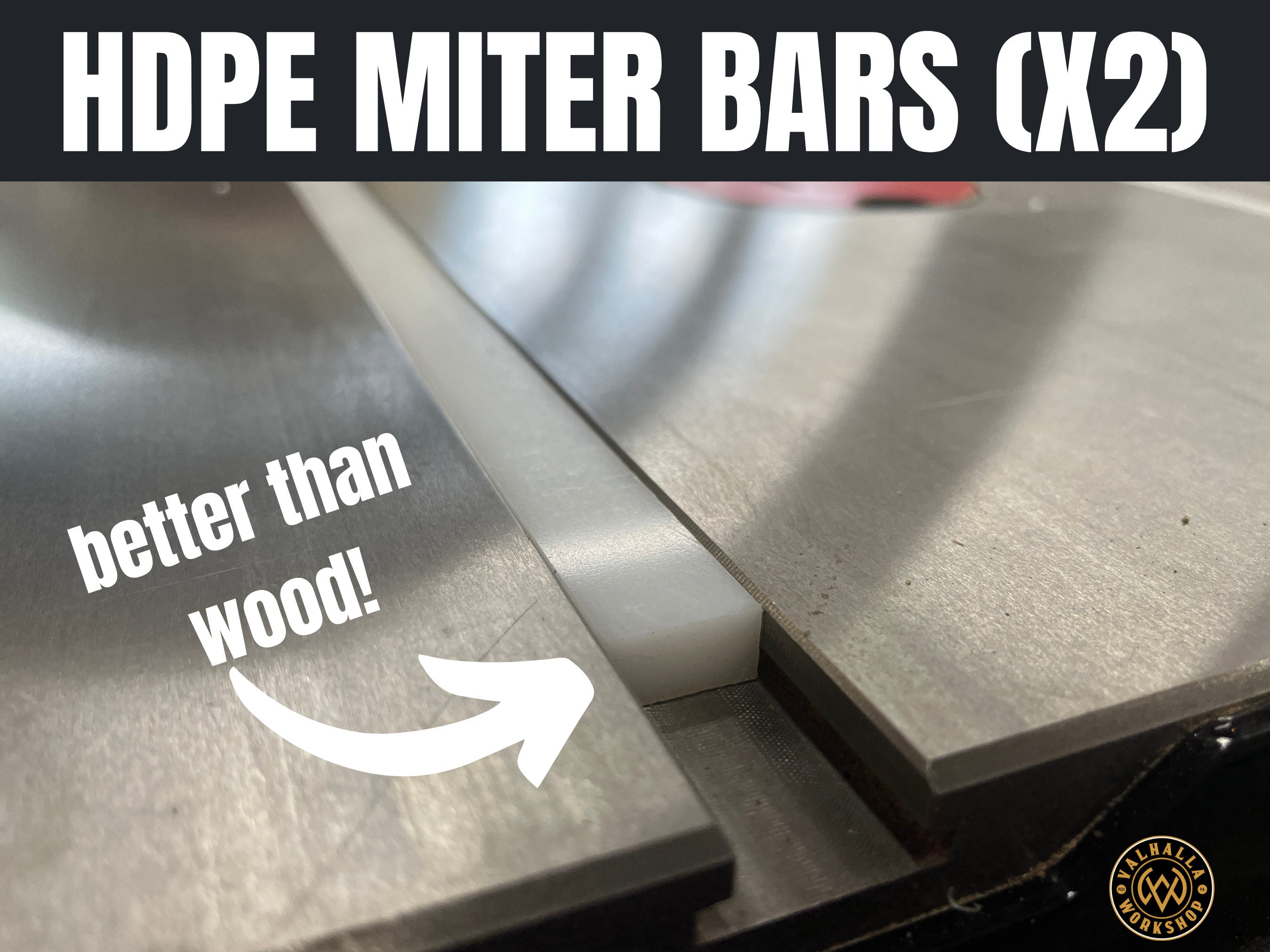Hdpe miter bars for sale  