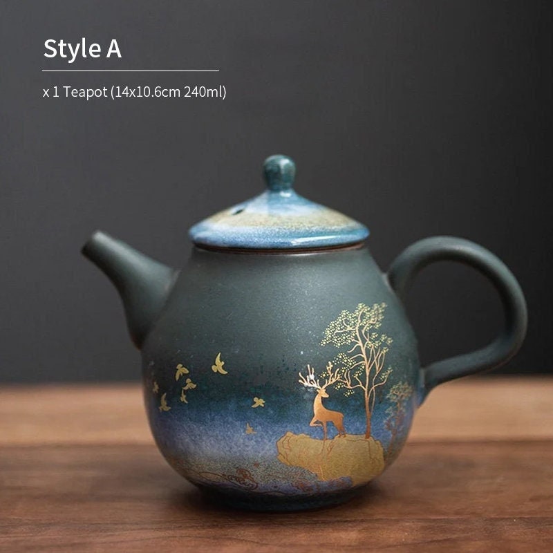 Embersceramic ceramic teapot for sale  