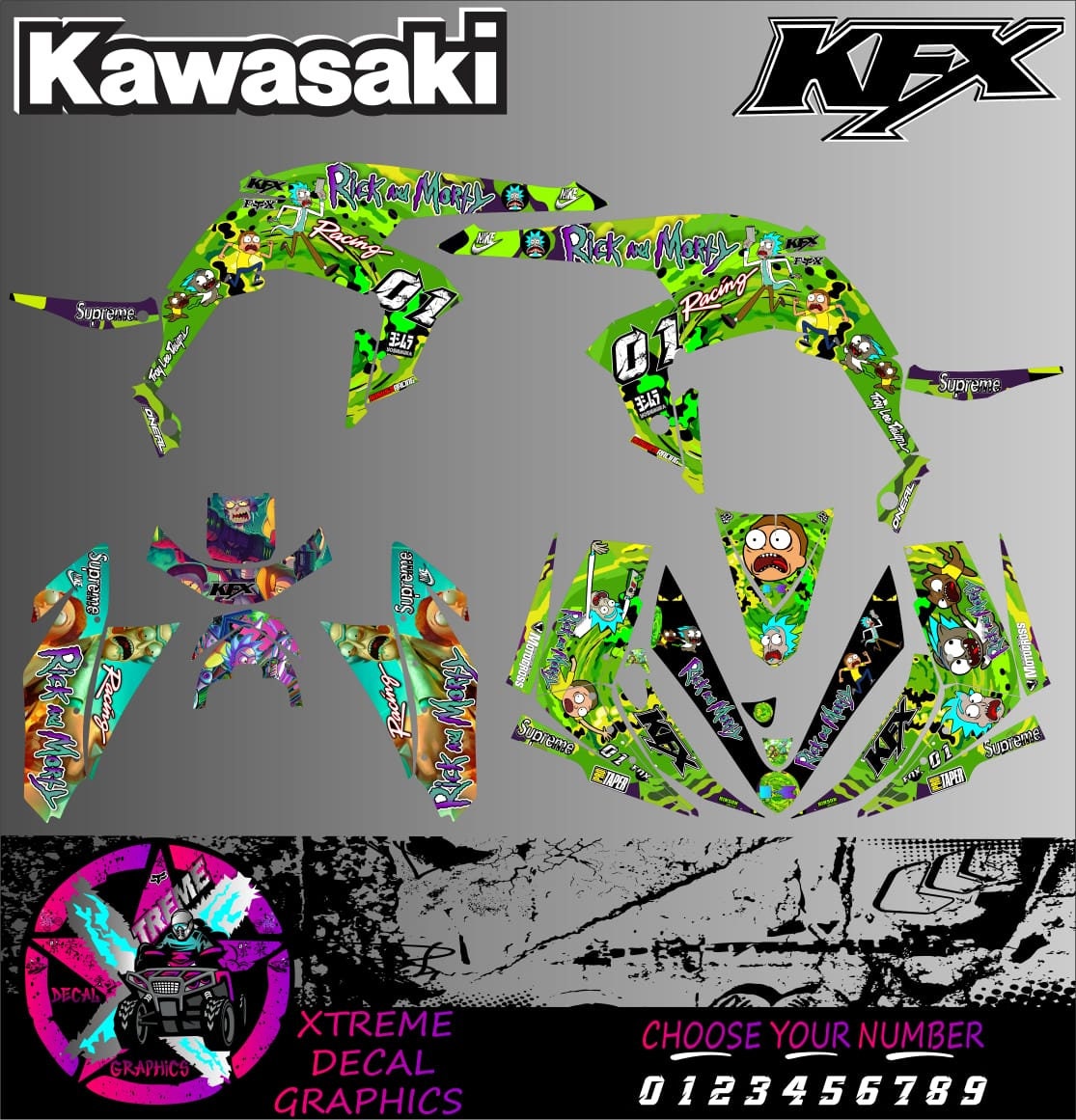 Kawasaki kfx 450 for sale  