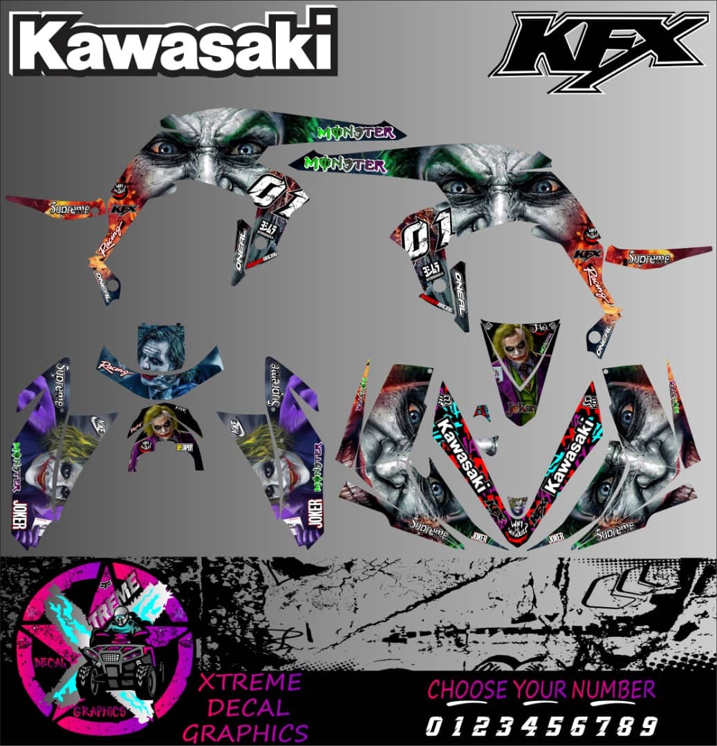 Kawasaki kfx 450 for sale  