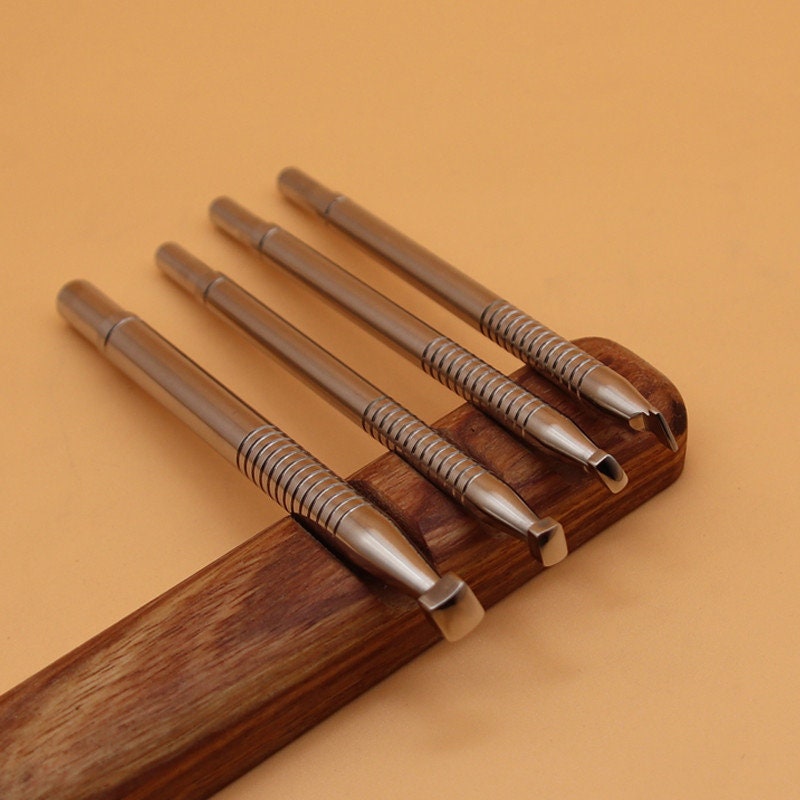 Leather carving tools for sale  