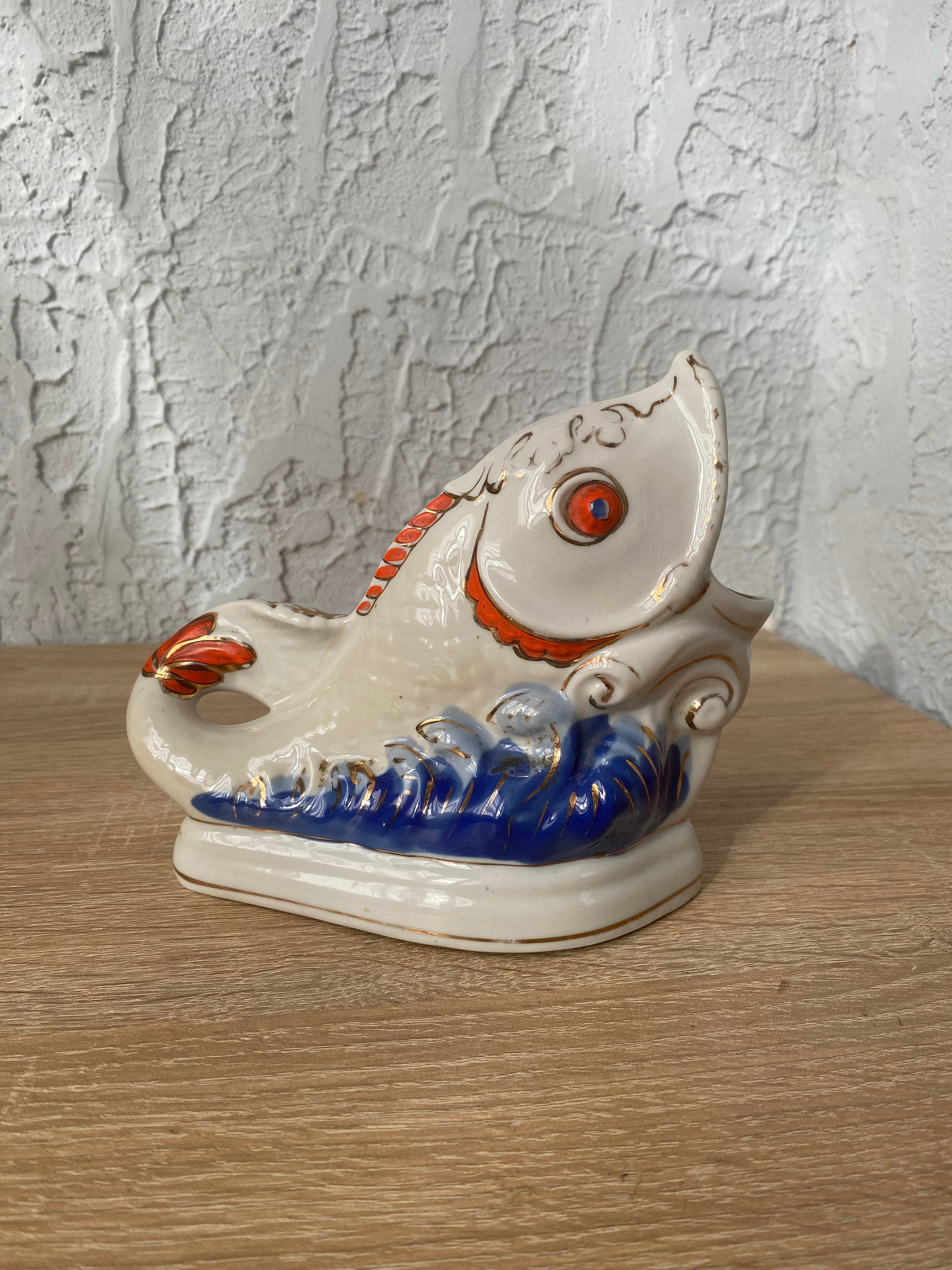 Porcelain figurine fish. for sale  