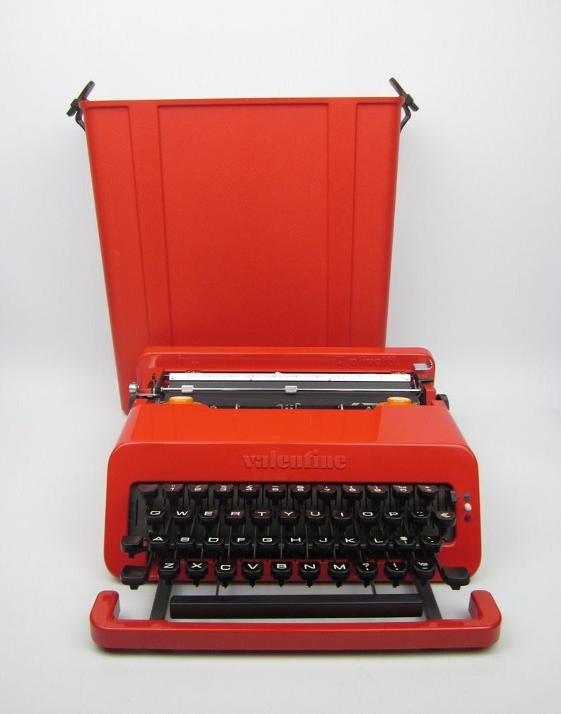 Olivetti valentine typewriter for sale  