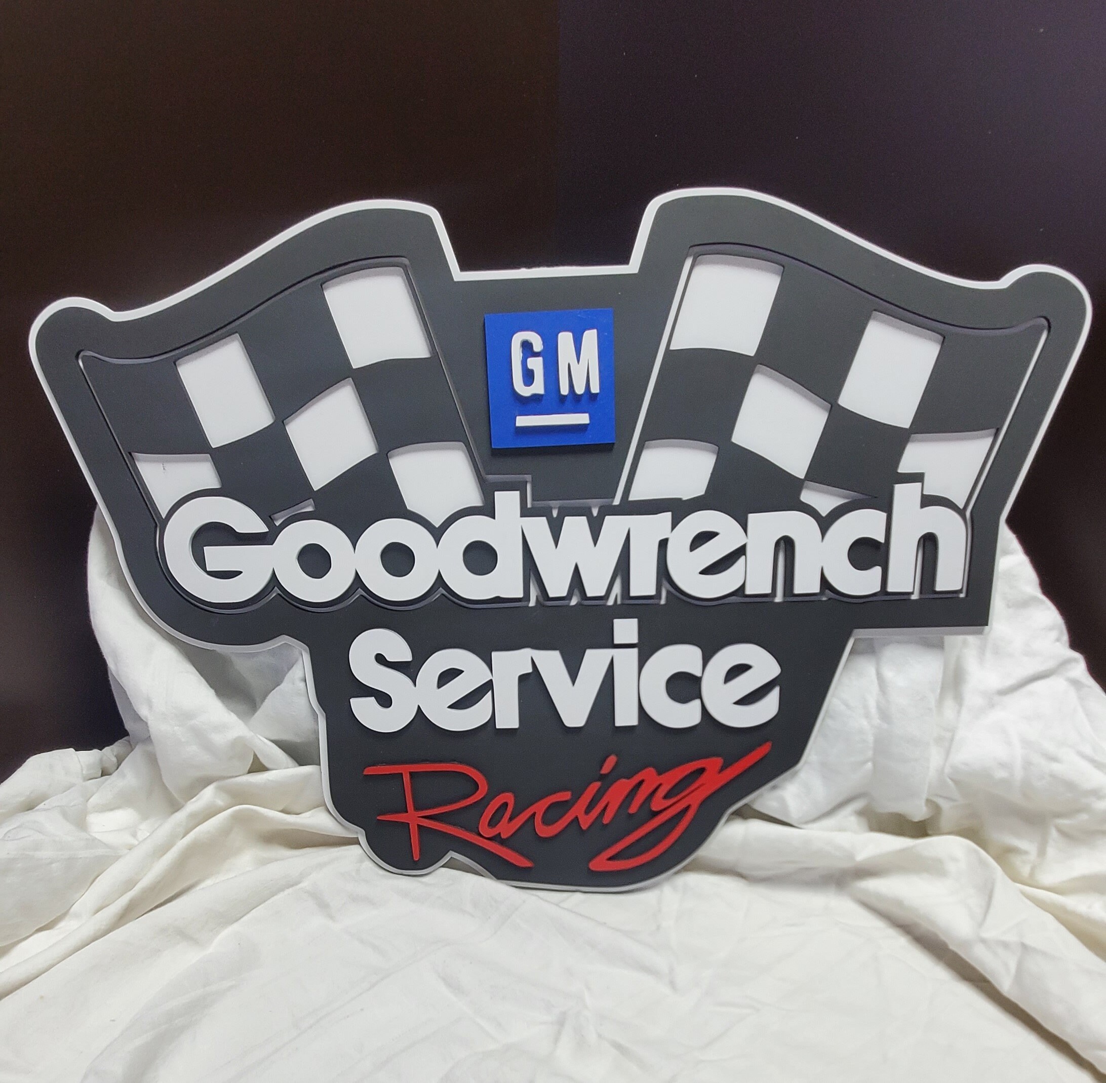 Goodwrench racing wood for sale  