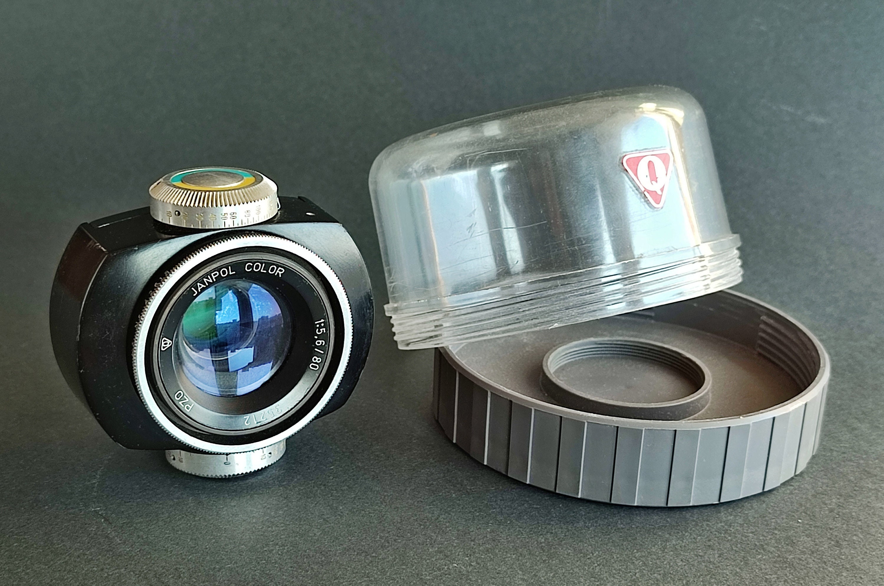 Zoom lens janpol for sale  