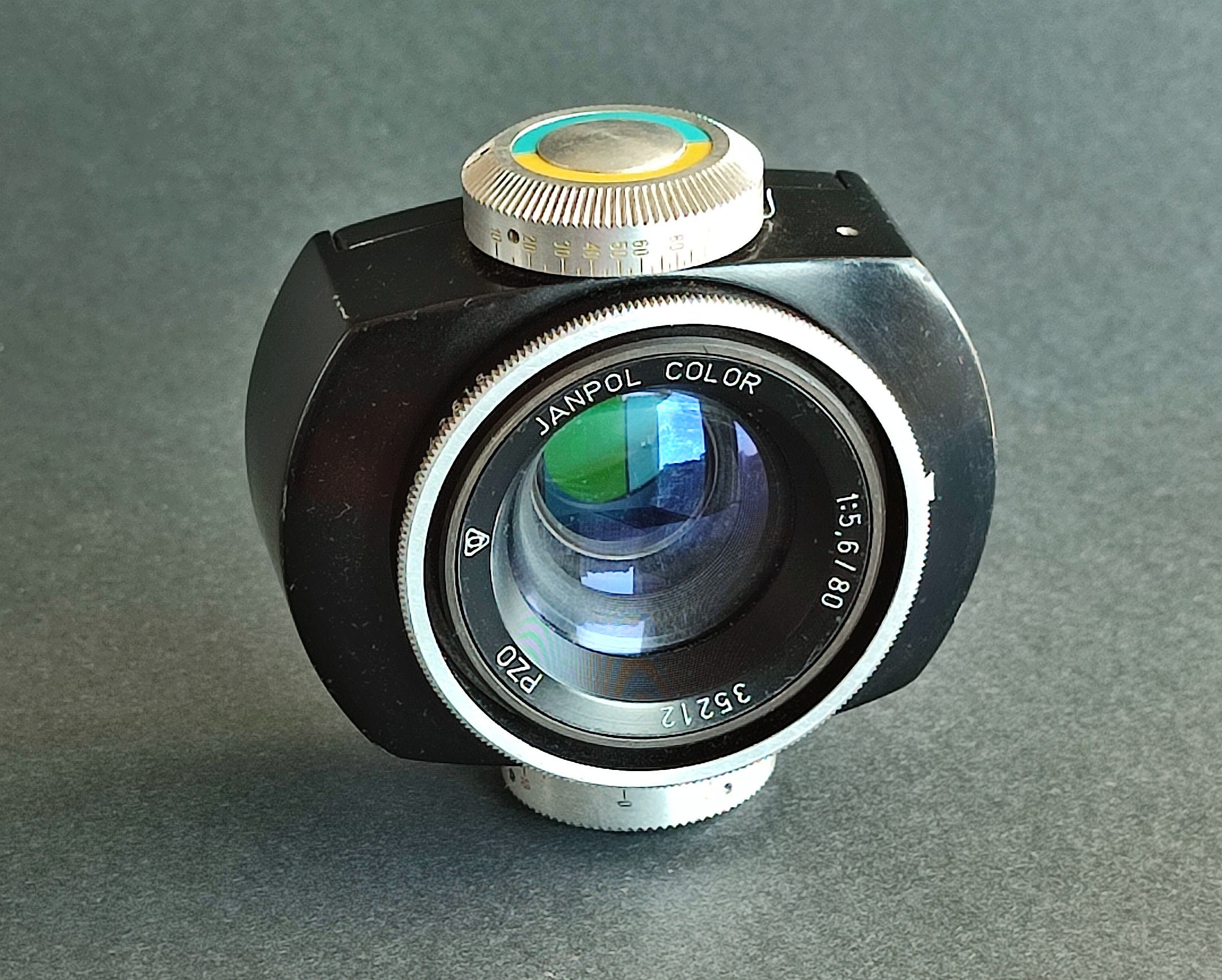 Zoom lens janpol for sale  