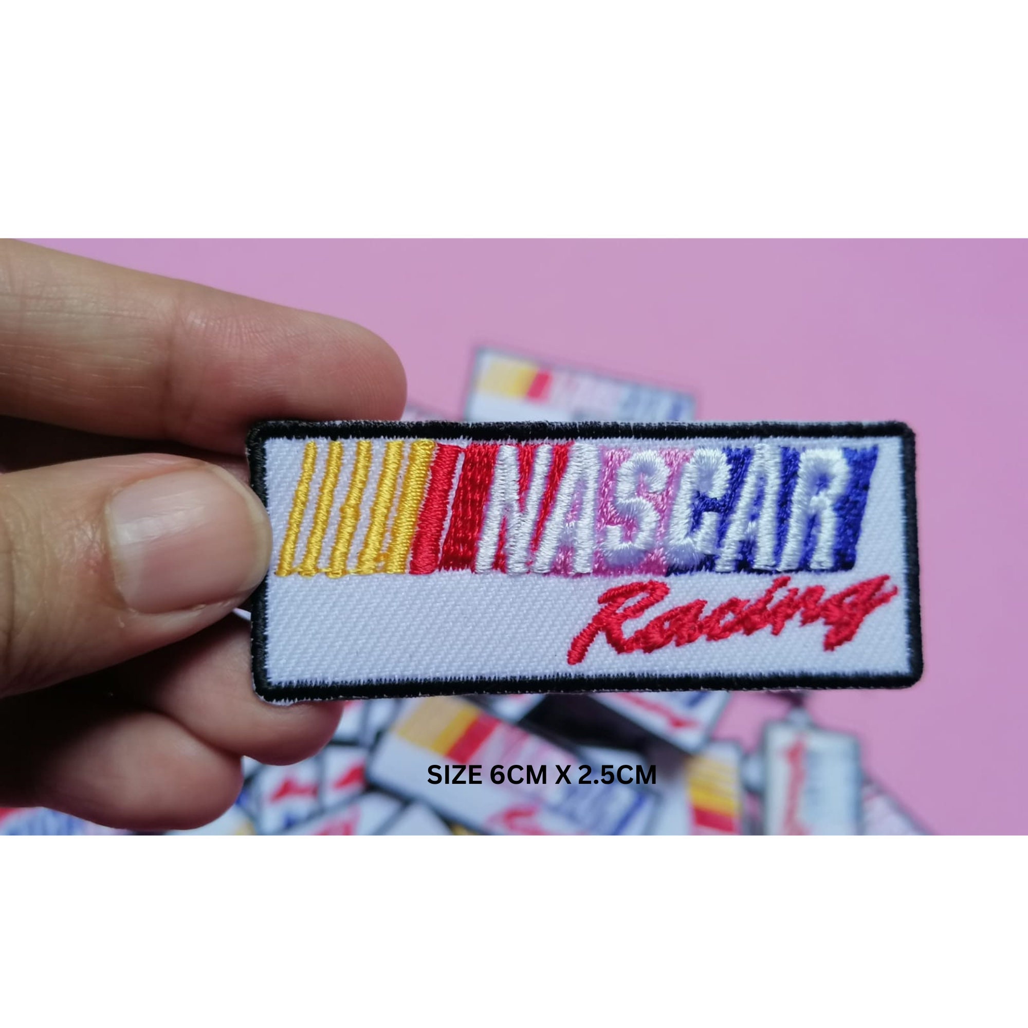 Nascar racing badge for sale  