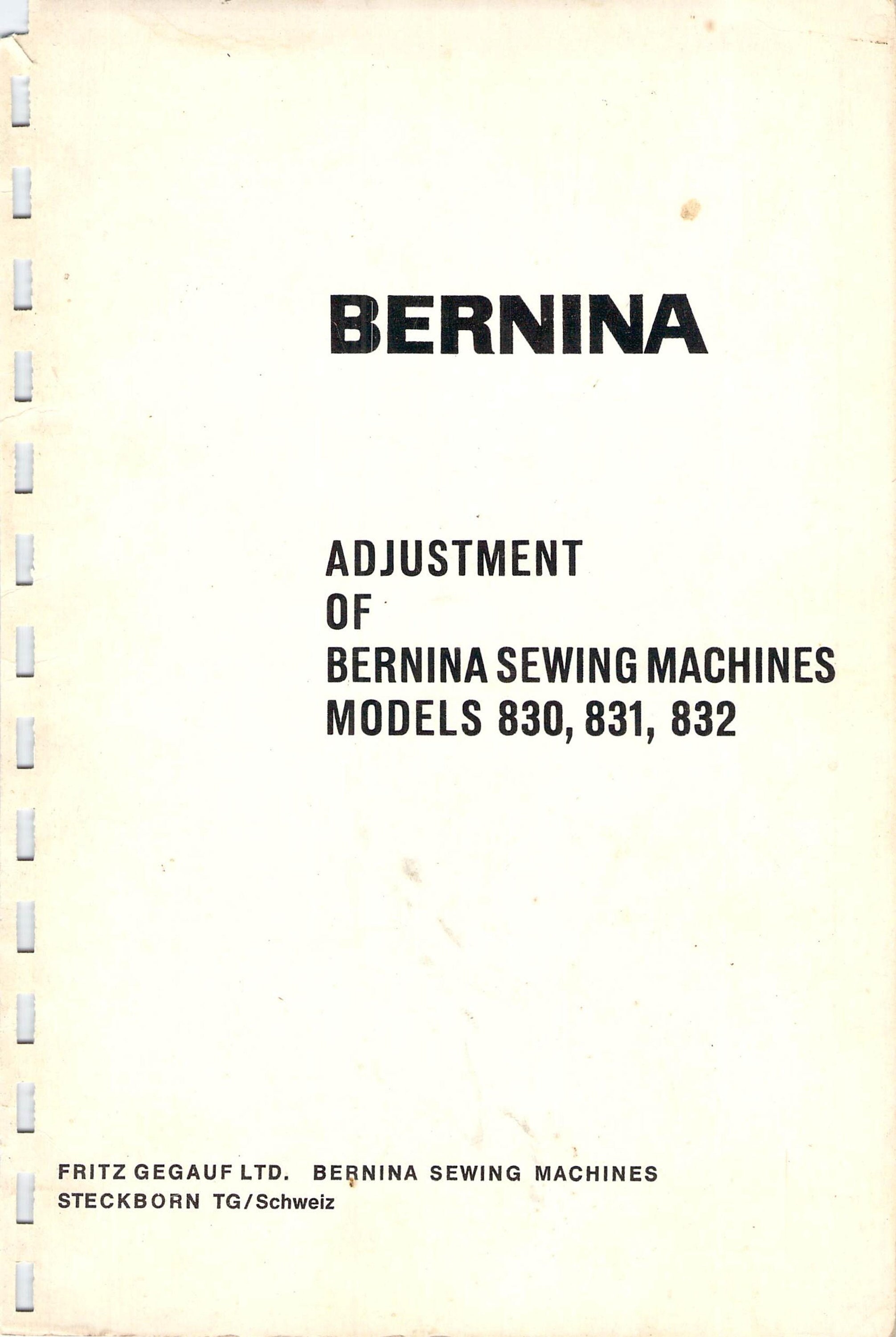 Bernina record 830 for sale  