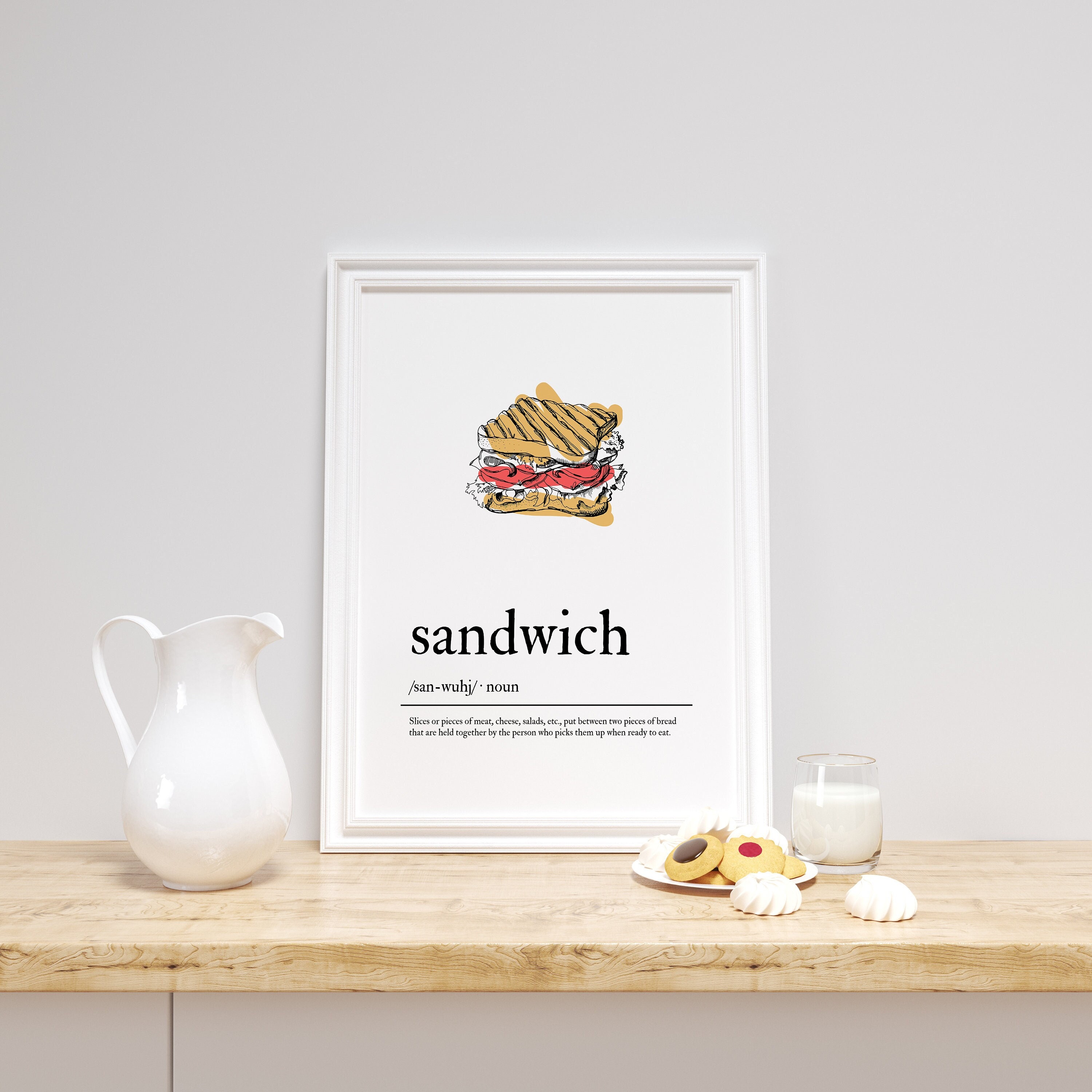 Sandwich definition kitchen for sale  