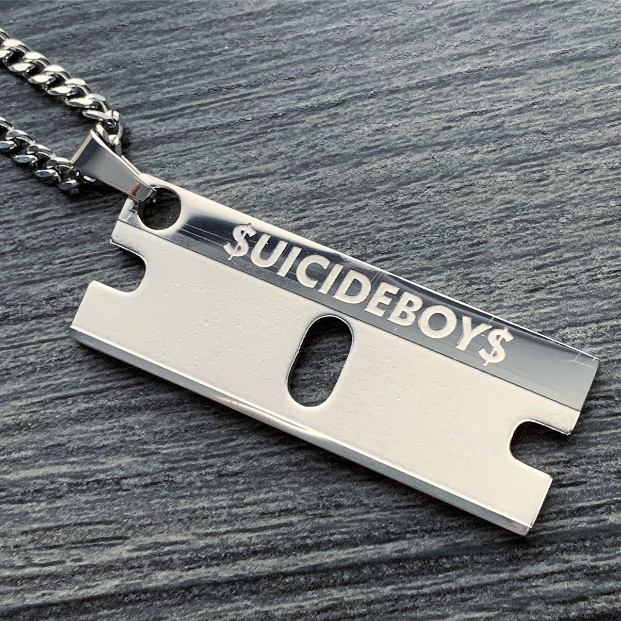 Suicideboys razor necklace for sale  