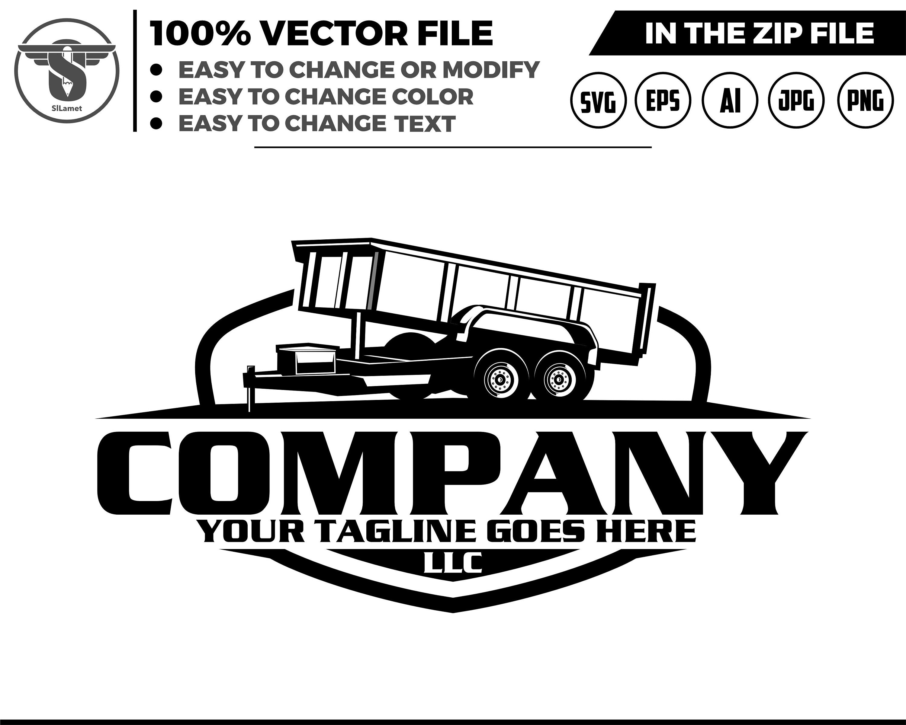 Silhouette dump trailer for sale  