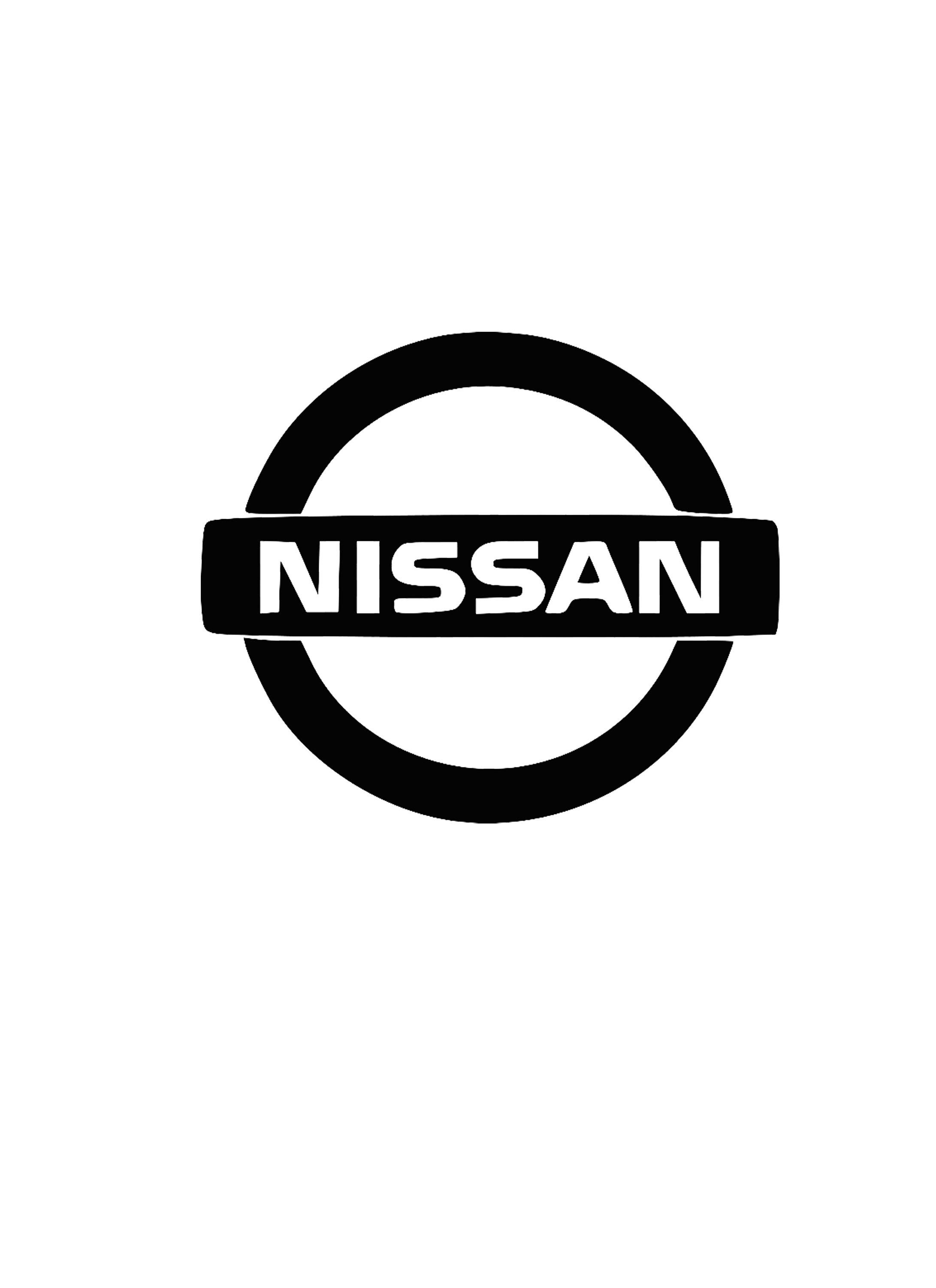 Nissan svg vector for sale  