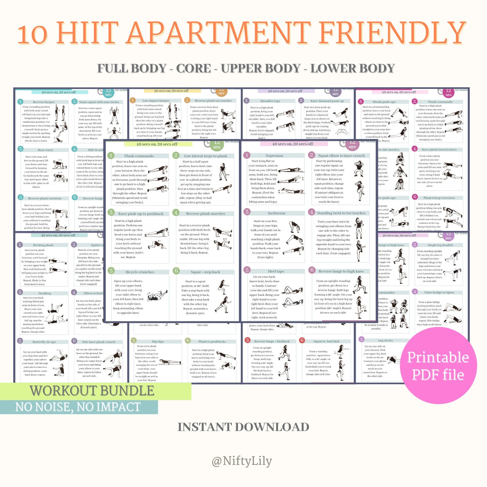 Hiit apartment friendly for sale  
