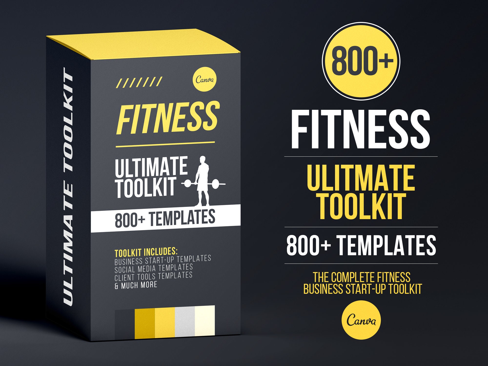 Fitness ultimate toolkit for sale  
