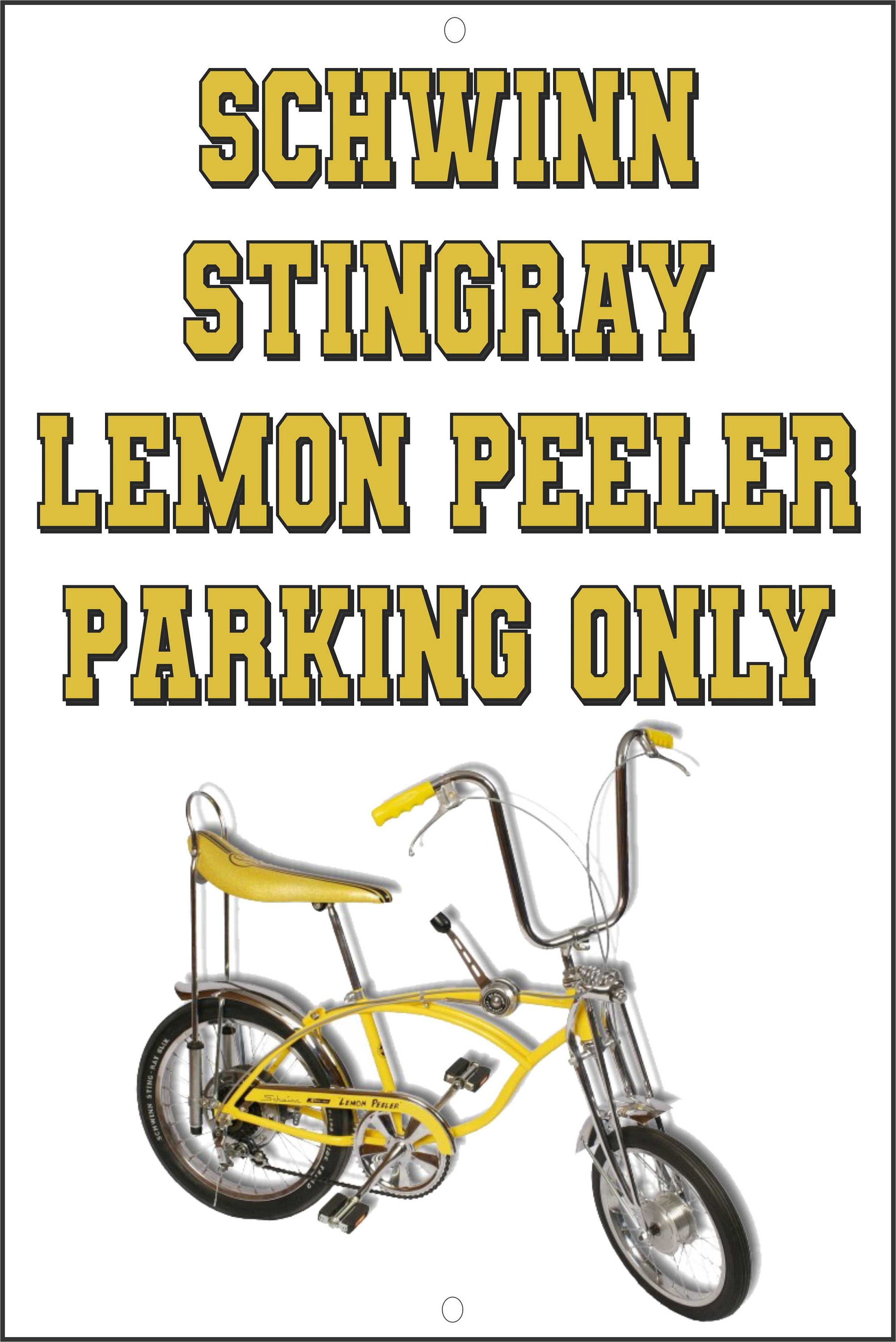 Schwinn stingray lemon for sale  