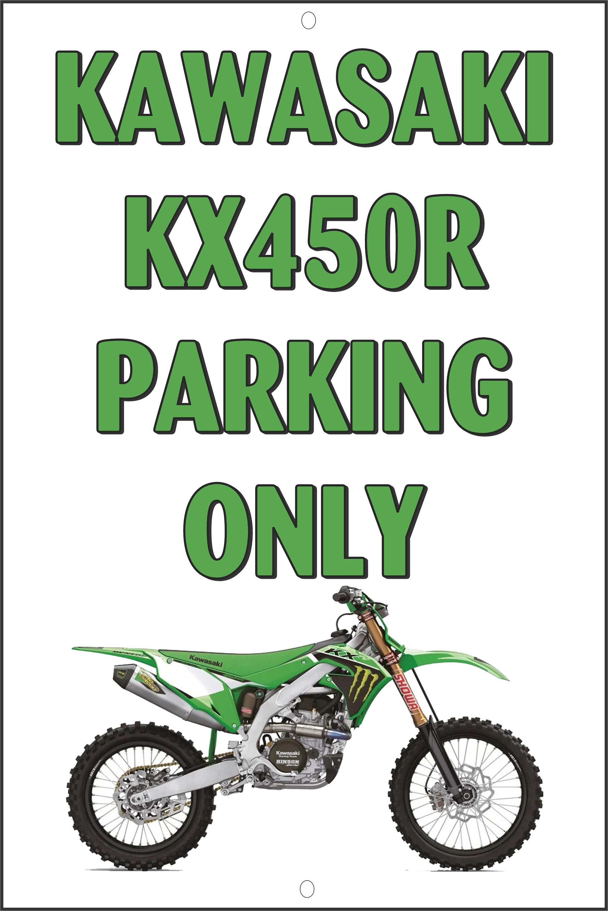 Kawasaki kx450r motocross for sale  