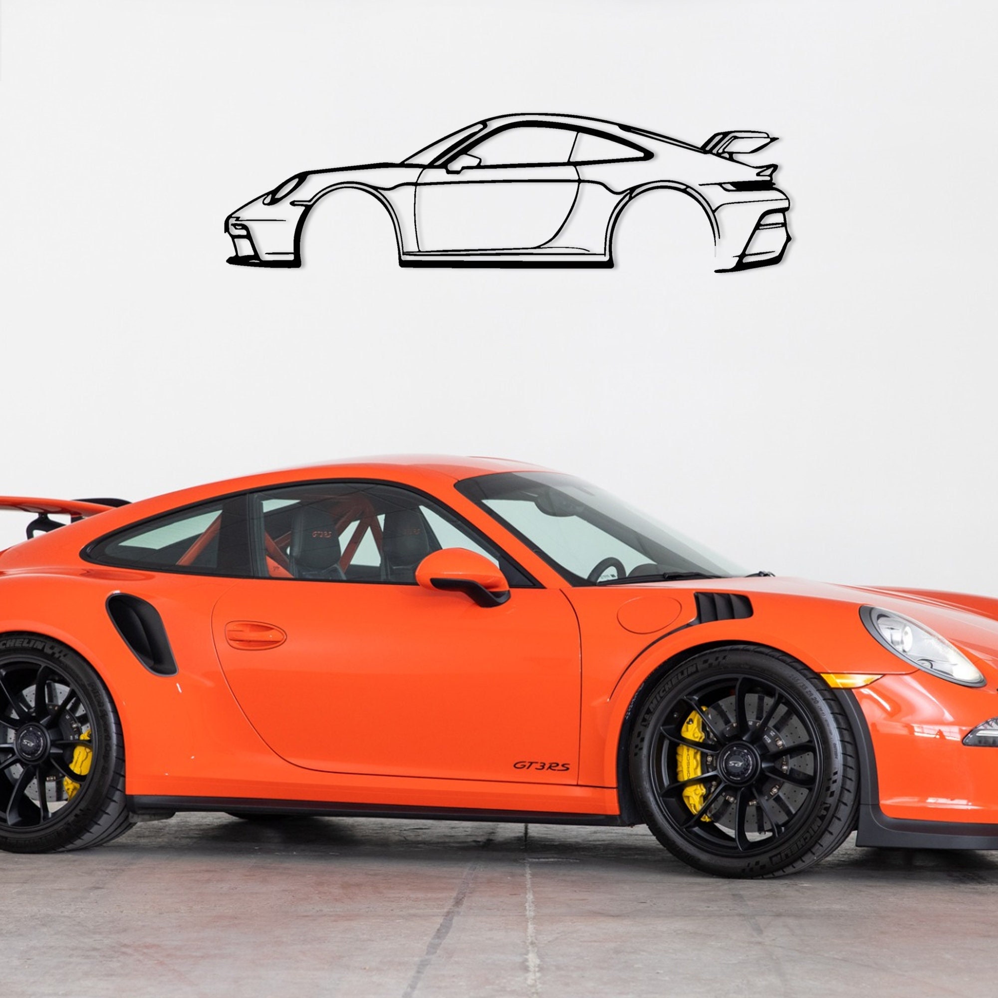 911 gt3 silhouette for sale  