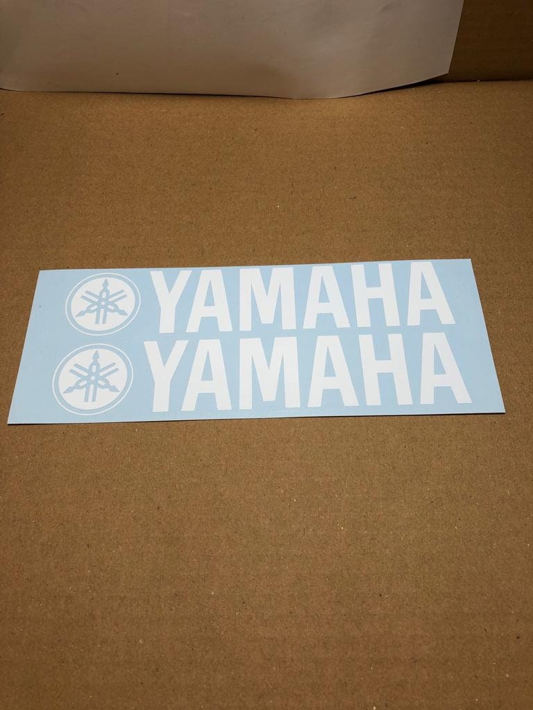 Two yamaha logo for sale  