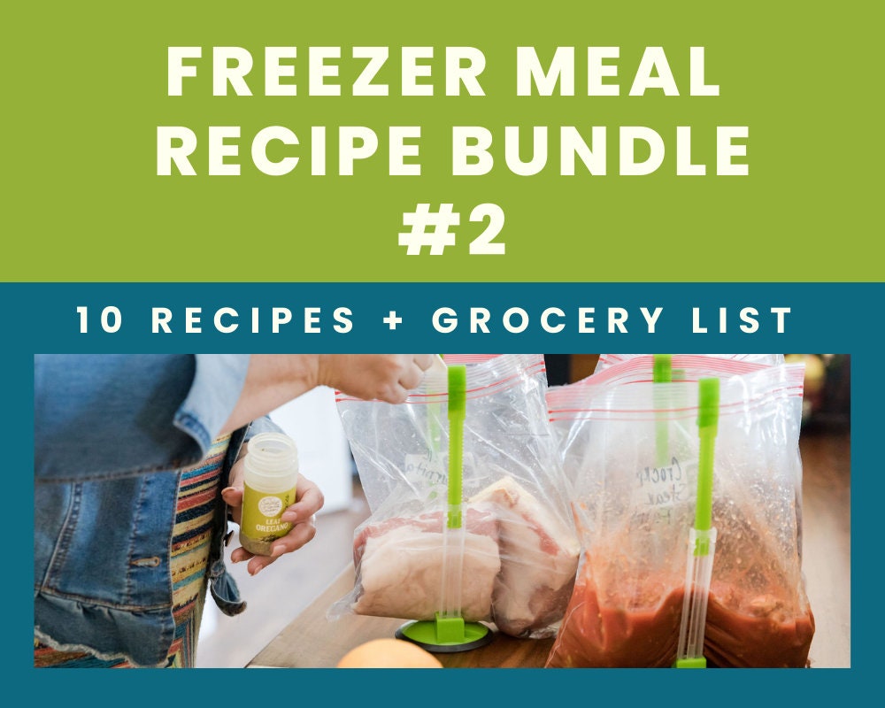 Freezer meal recipe for sale  
