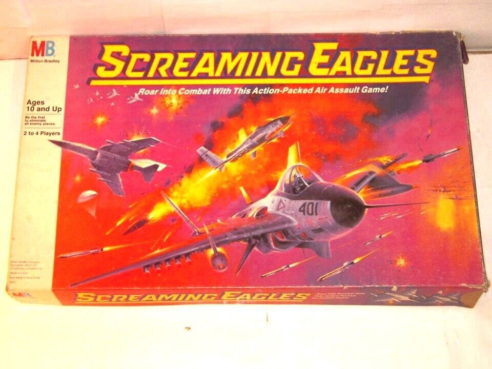 Screaming eagles game for sale  
