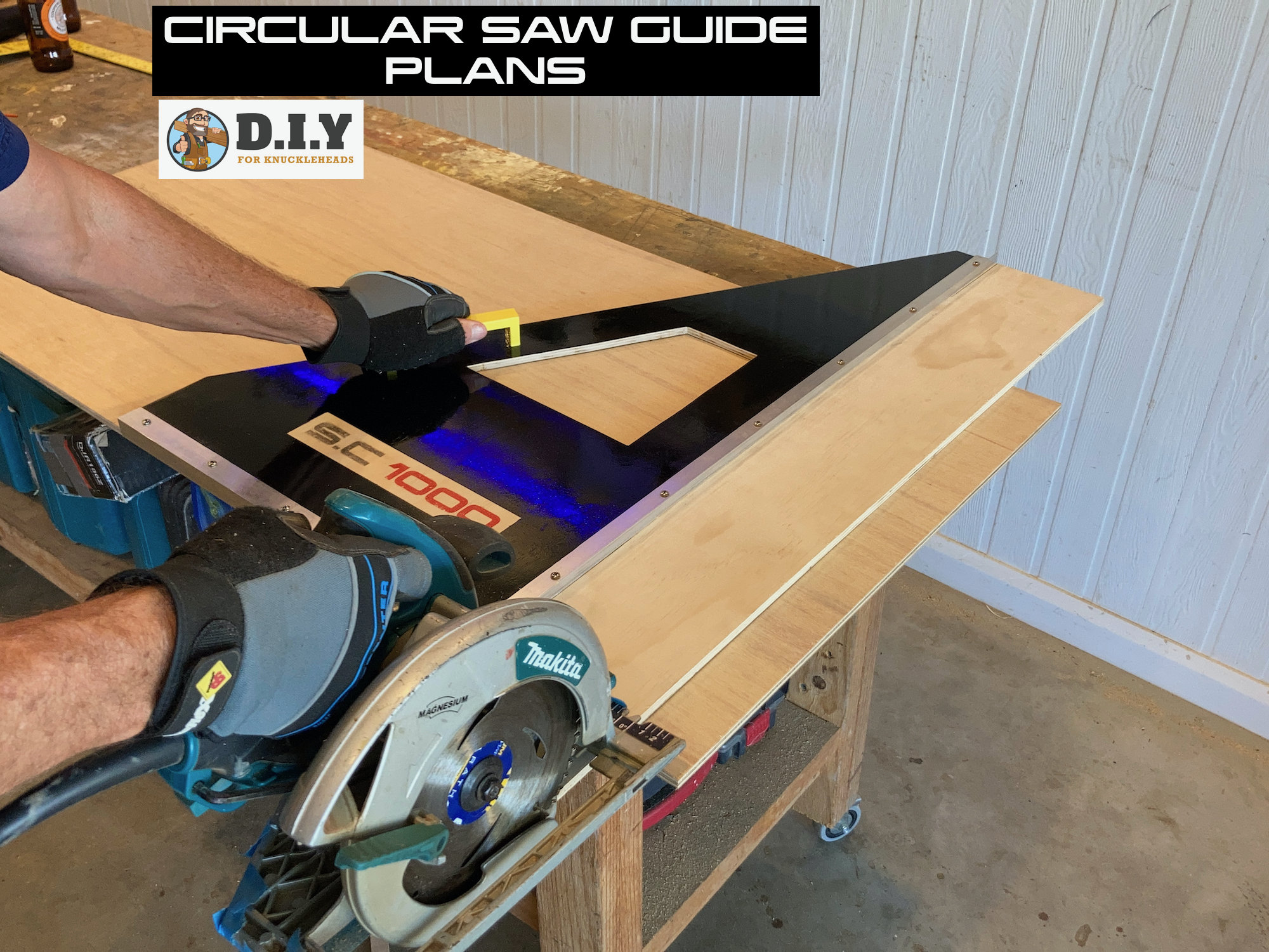Circular saw guide for sale  