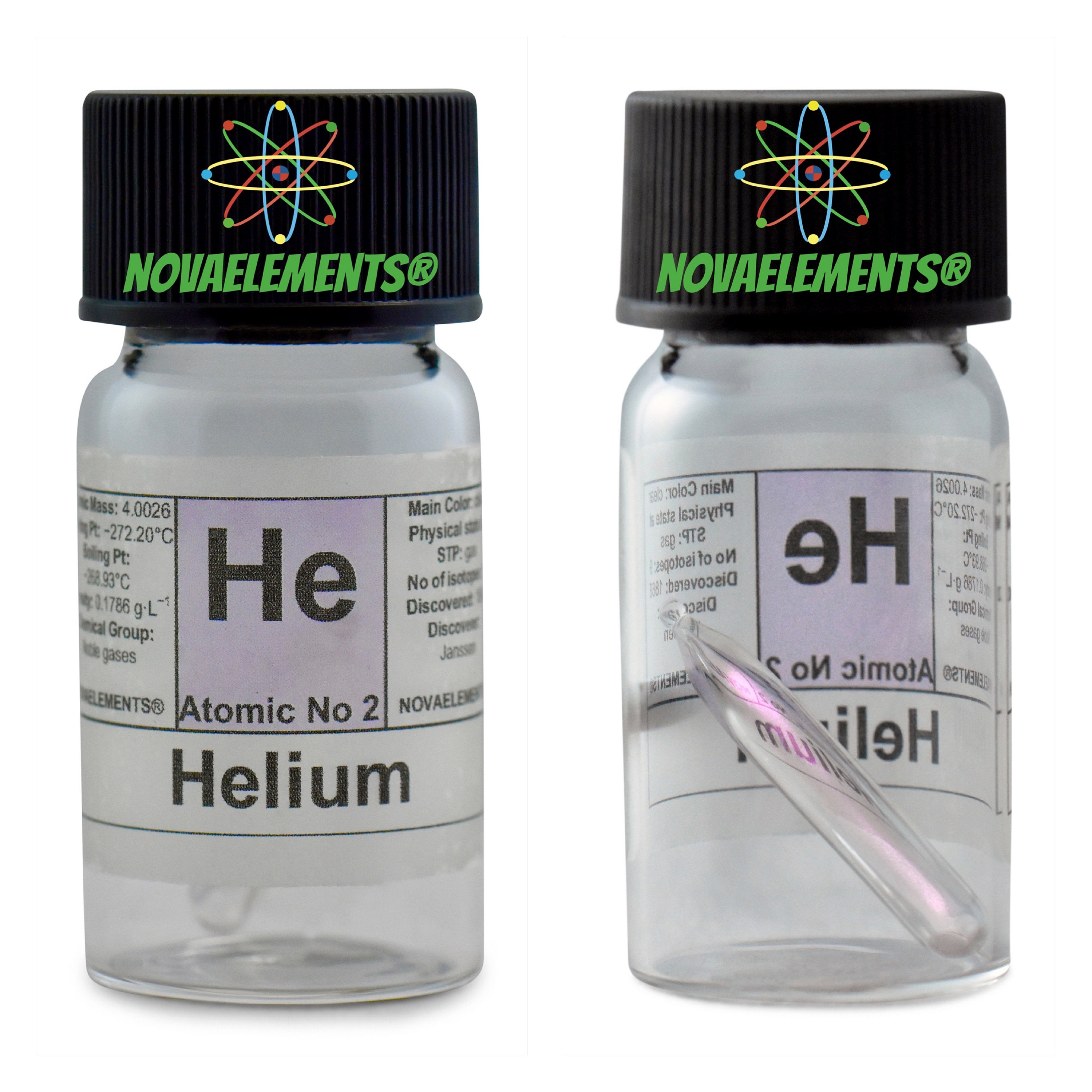 Helium rarefied gas for sale  