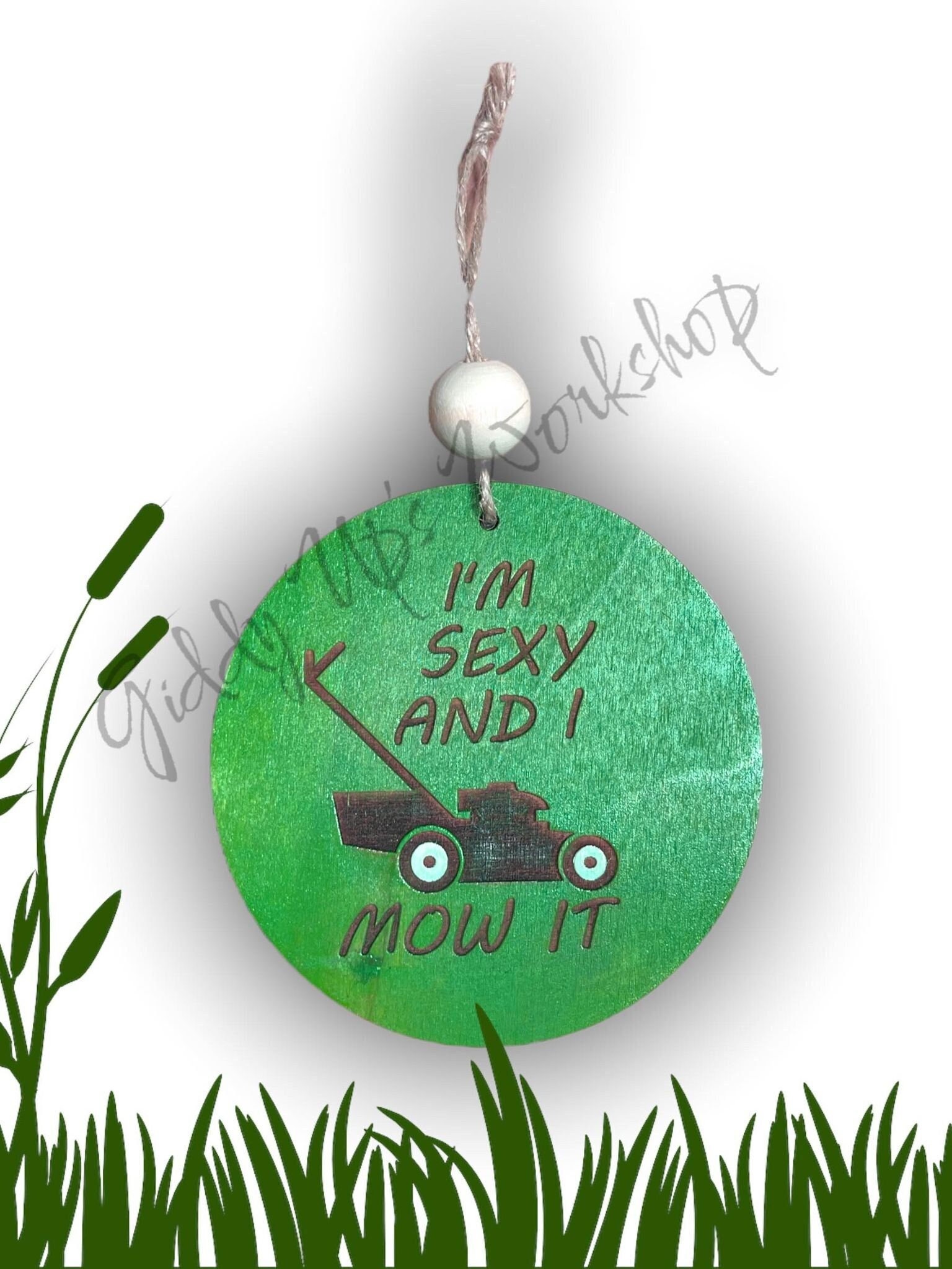 Lawn mower ornament for sale  
