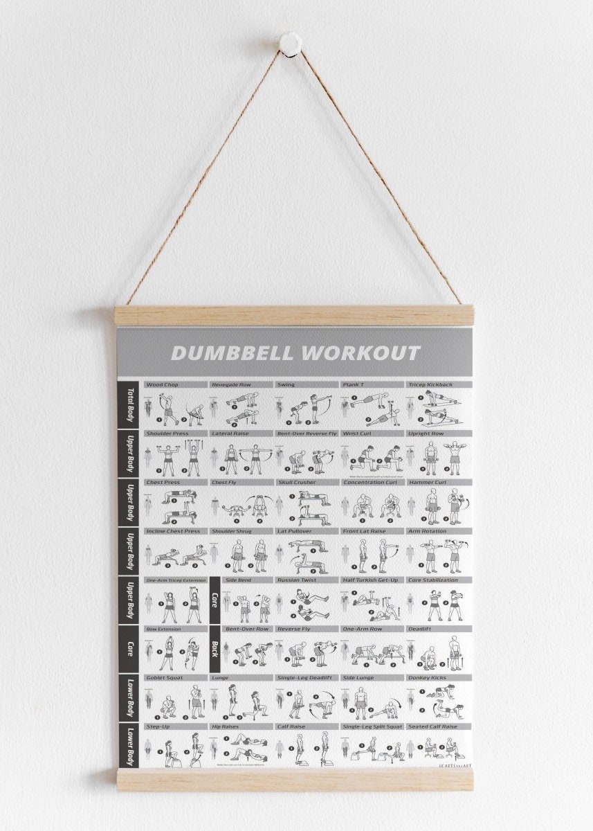 Dumbbell workout dumbbell for sale  
