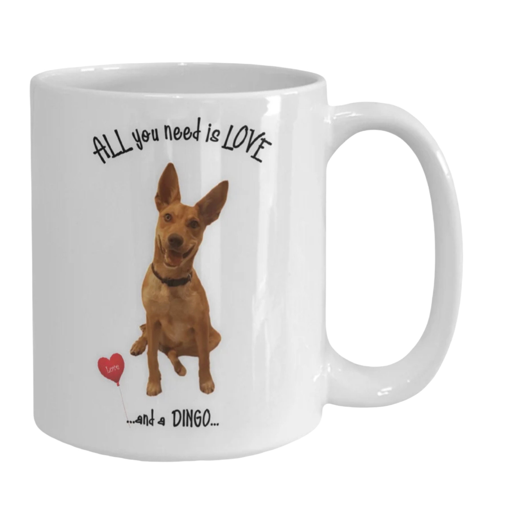 Dingo dog mug for sale  