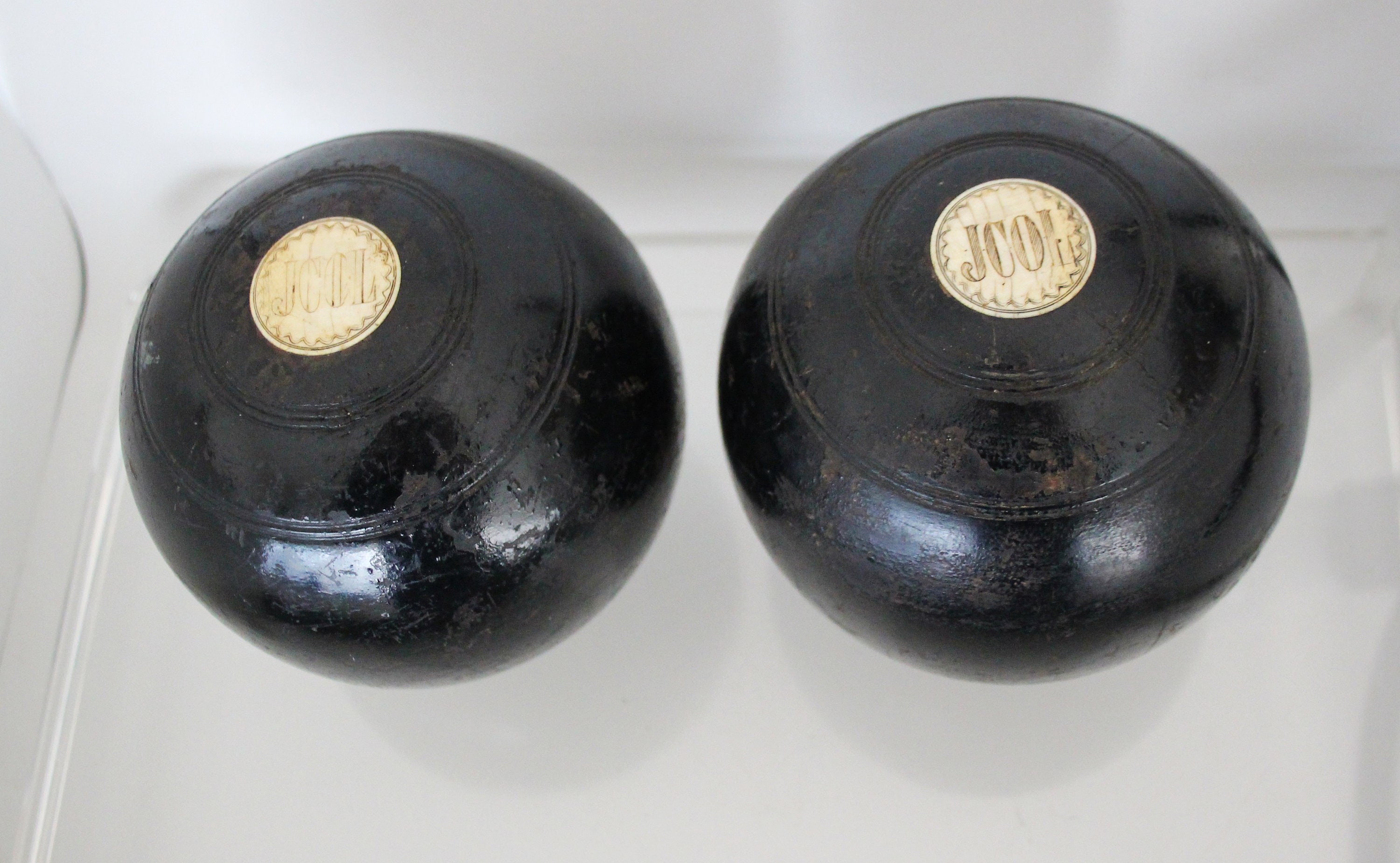 Two wooden bowling for sale  