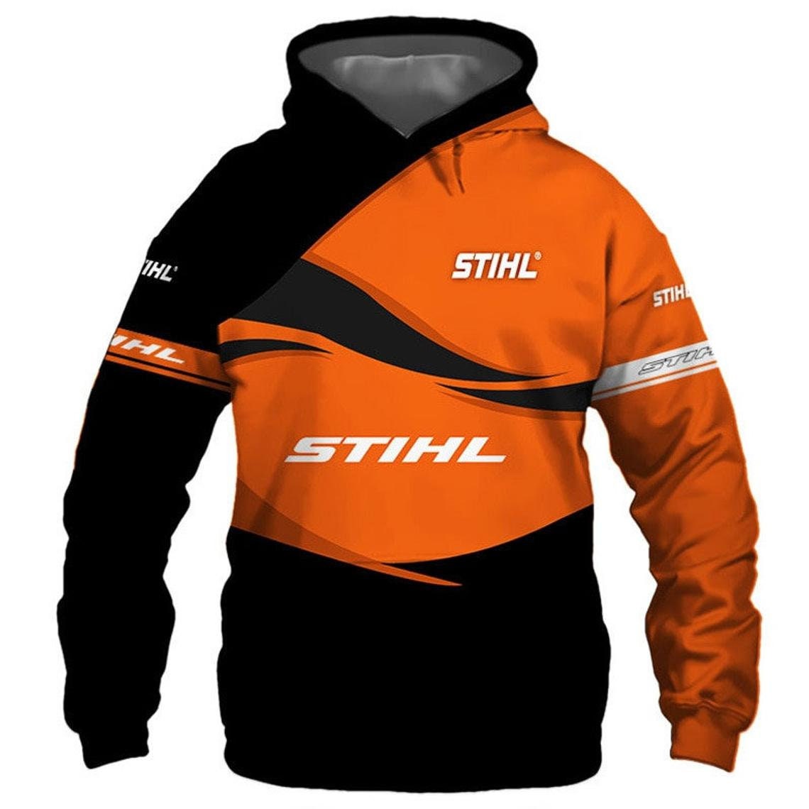 Stihl hooded hoodie for sale  