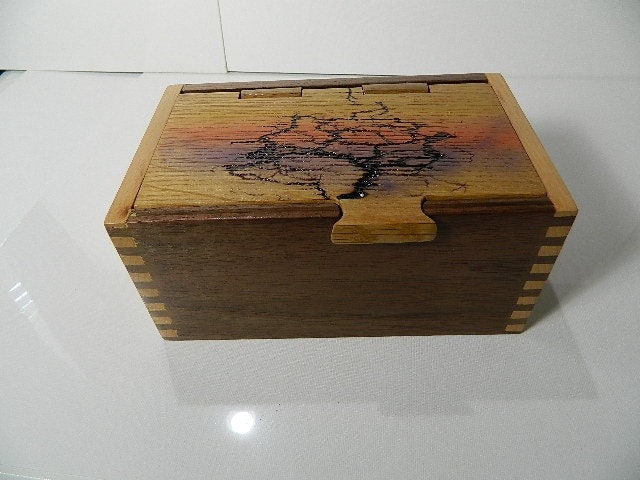 Handcrafted jewelry box for sale  