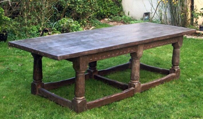 Refectory table for sale  