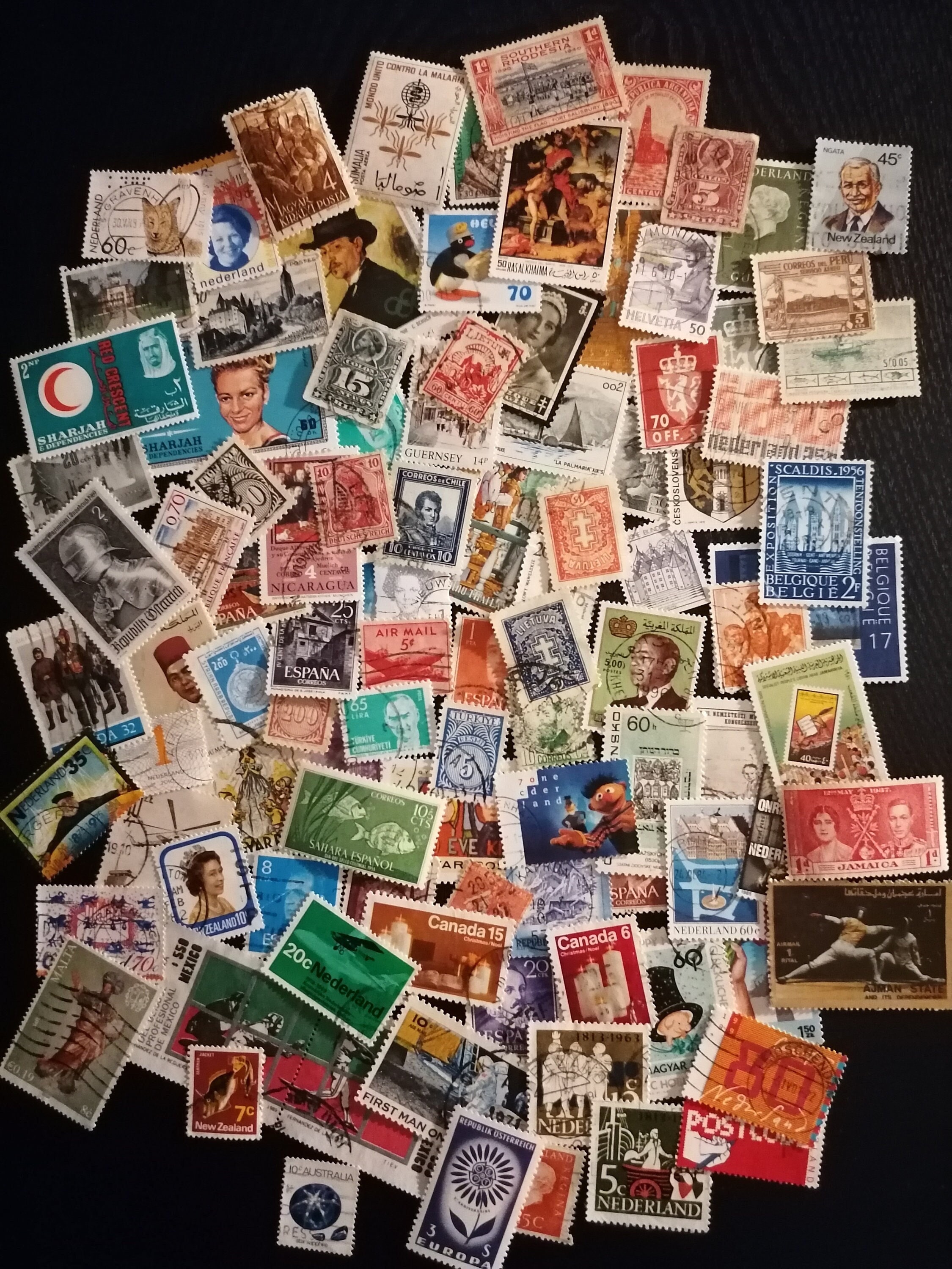1000 postage stamps for sale  