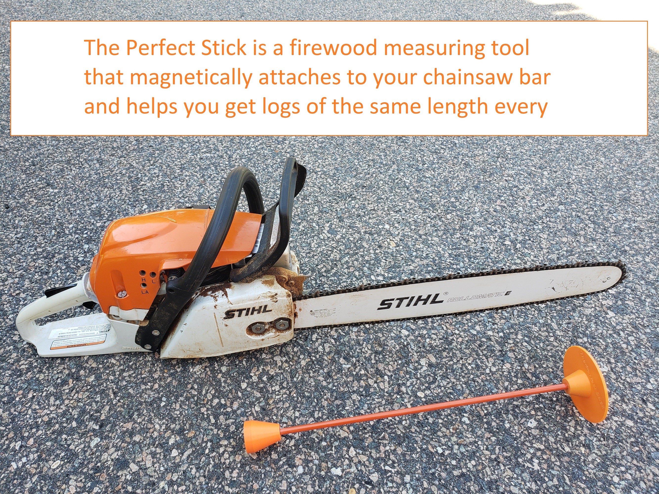 Firewood measuring tool for sale  