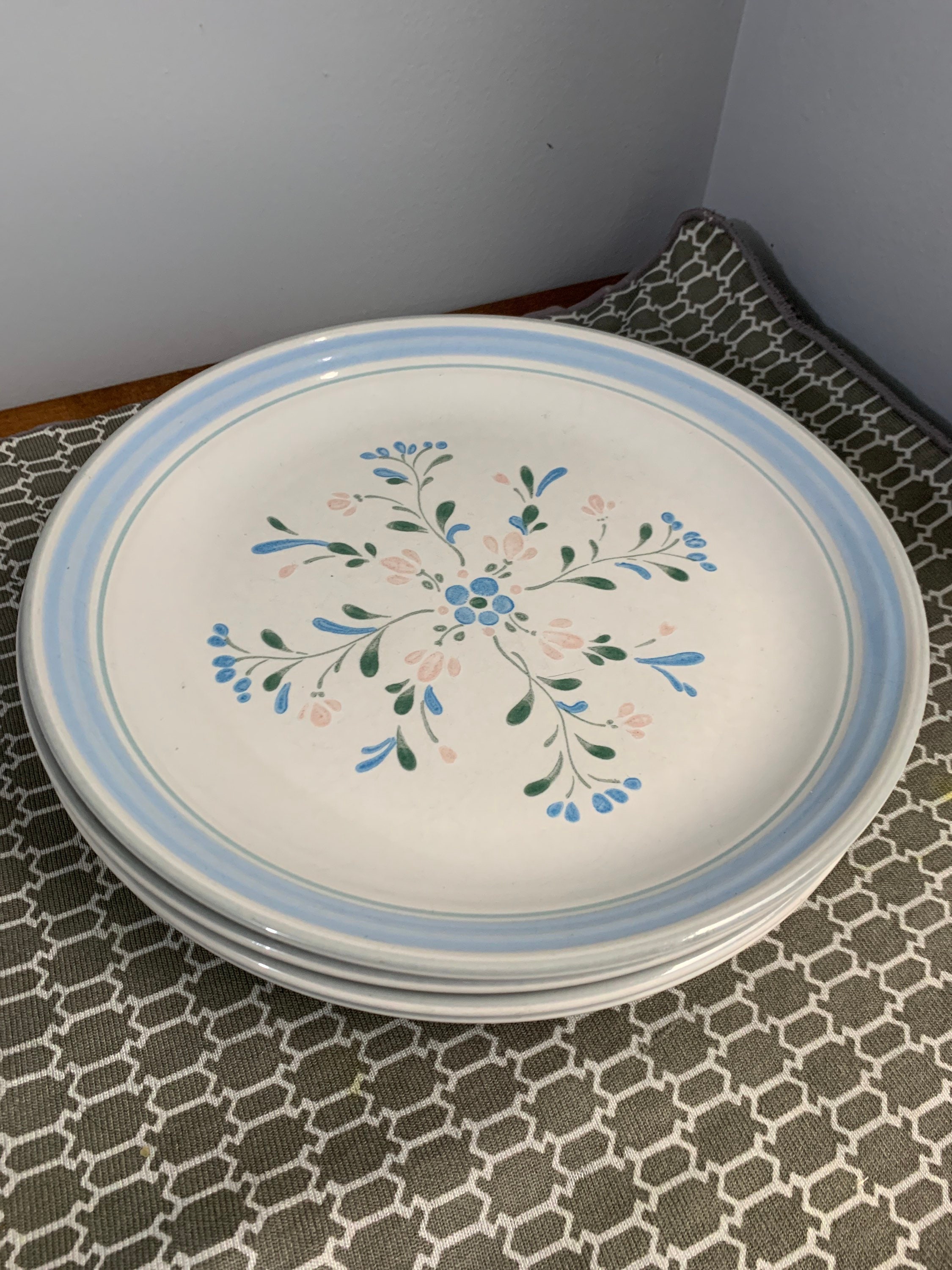 Fascino stoneware plate for sale  