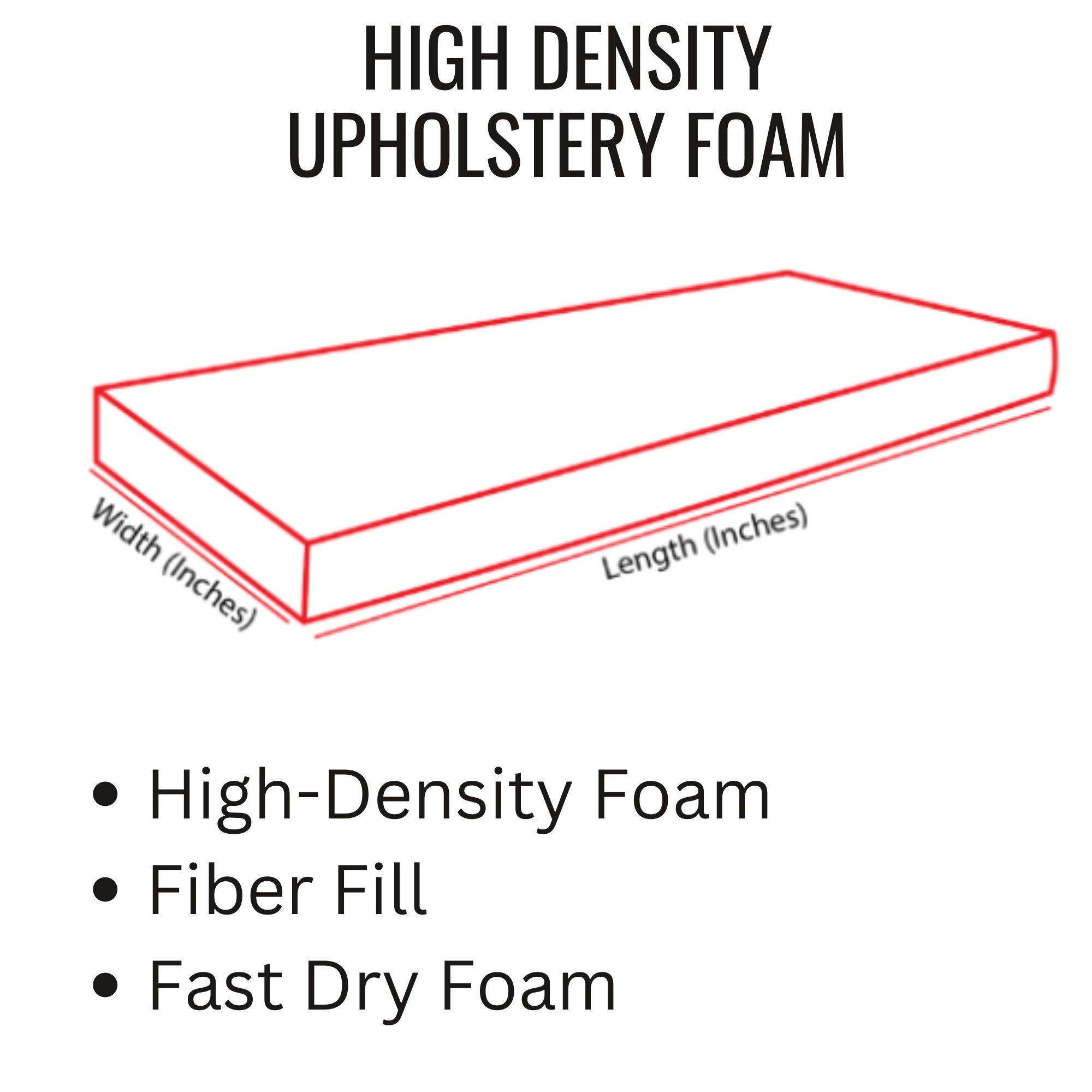 1 4 Upholstery Foam - 2wjke5l