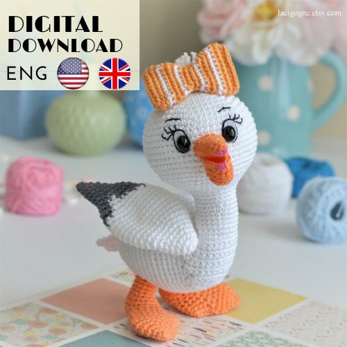 Pelican crochet pattern for sale  