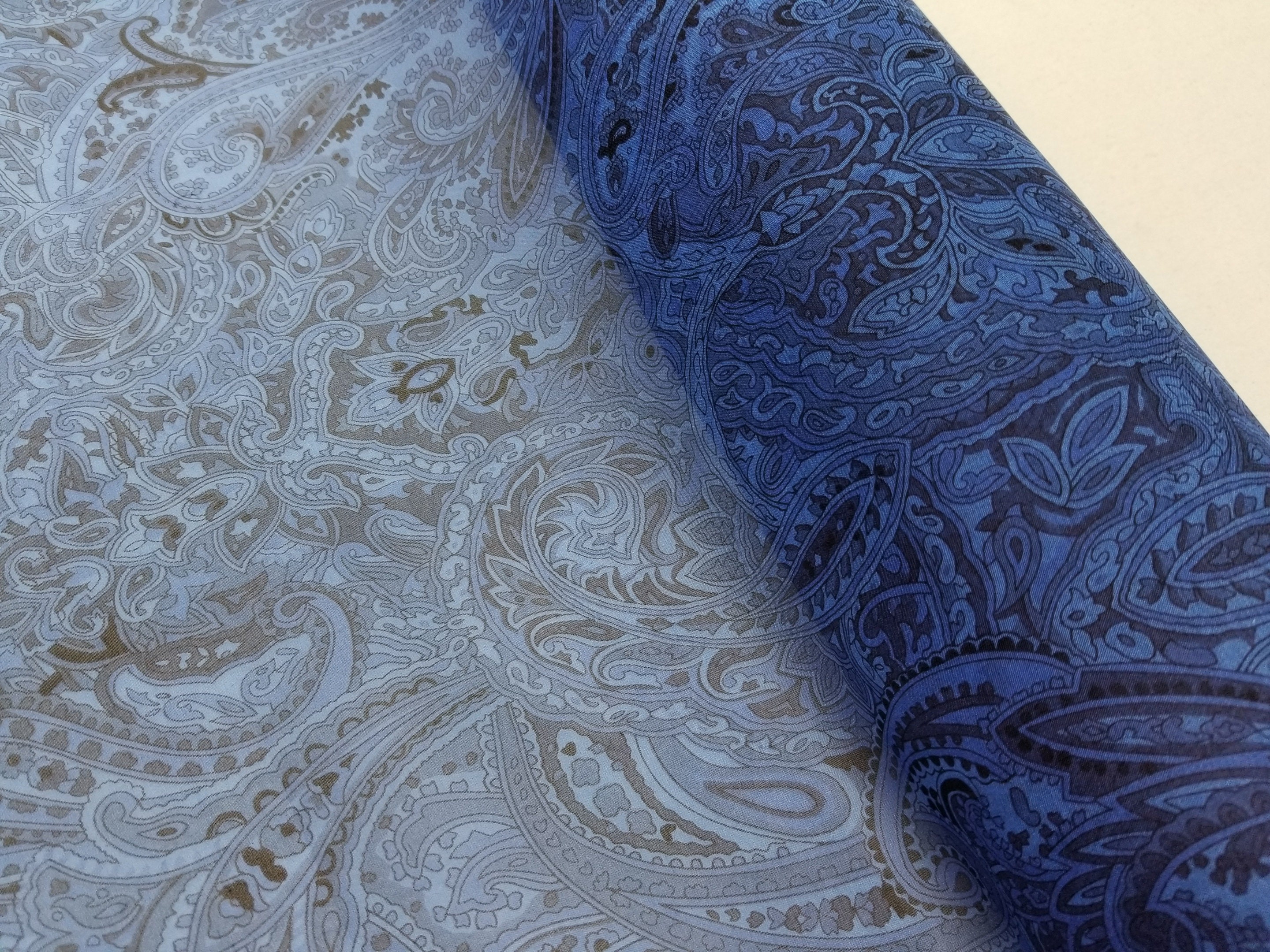 Fabric silk printed for sale  