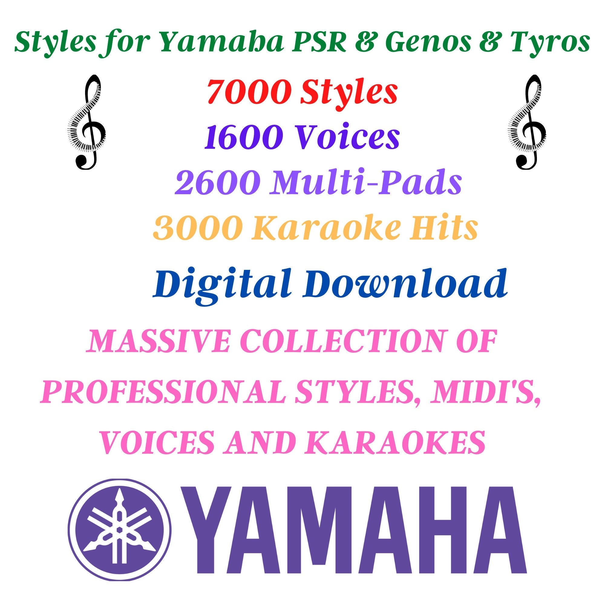 Yamaha psr tyros for sale  