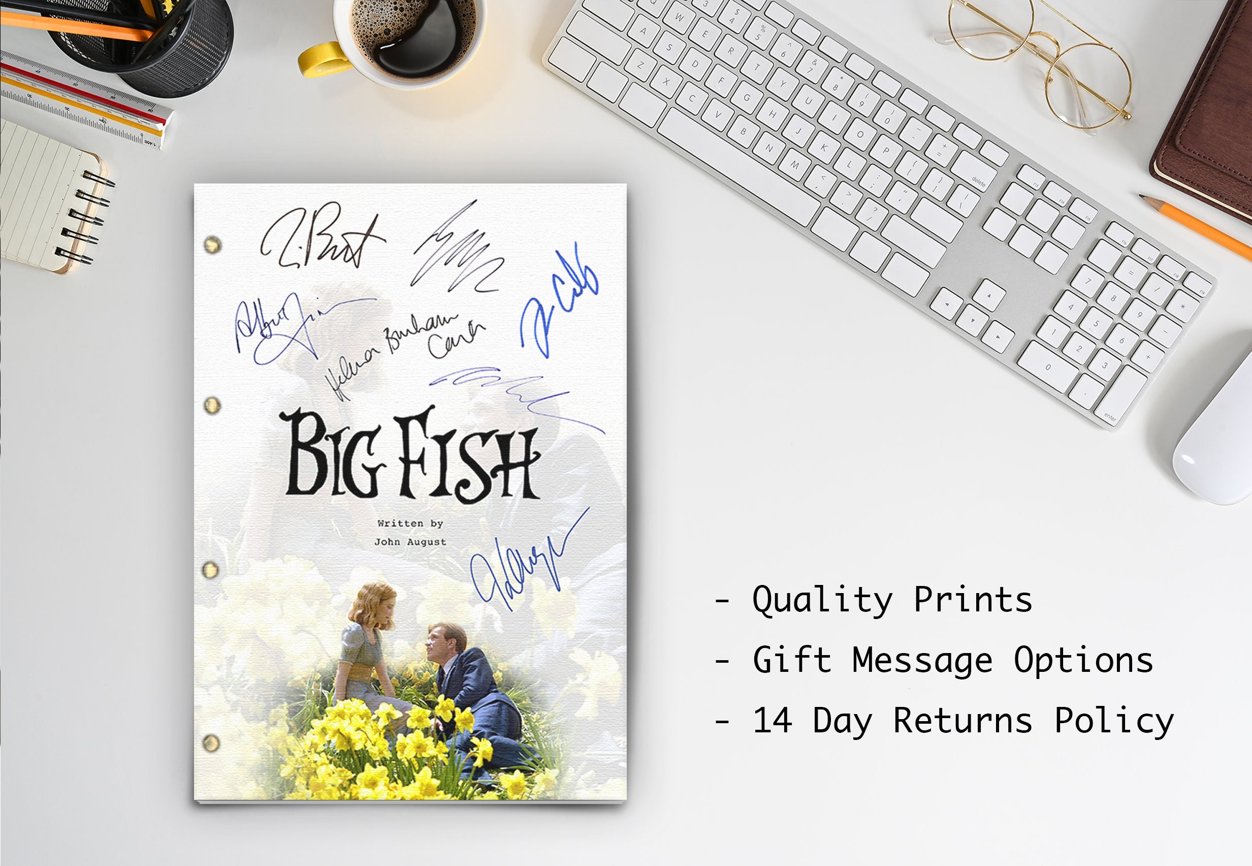 Big fish script for sale  