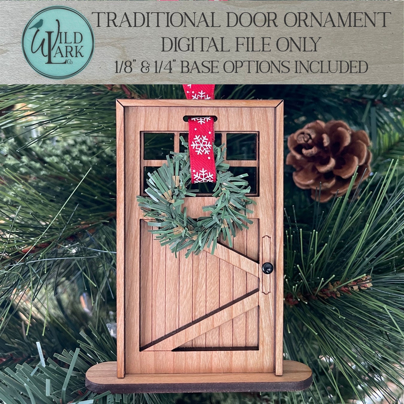 Craftsman door ornament for sale  