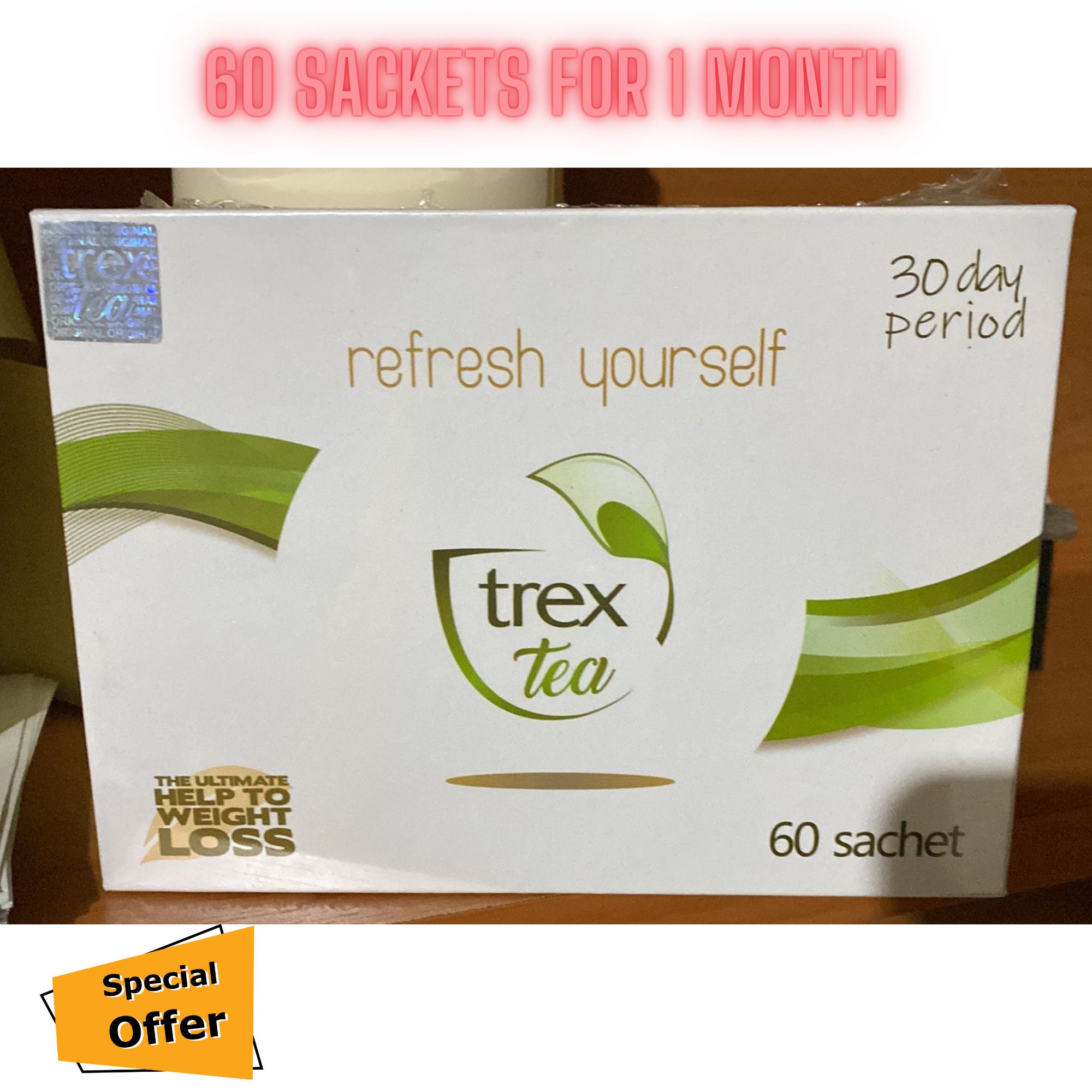 Trex tea detox for sale  