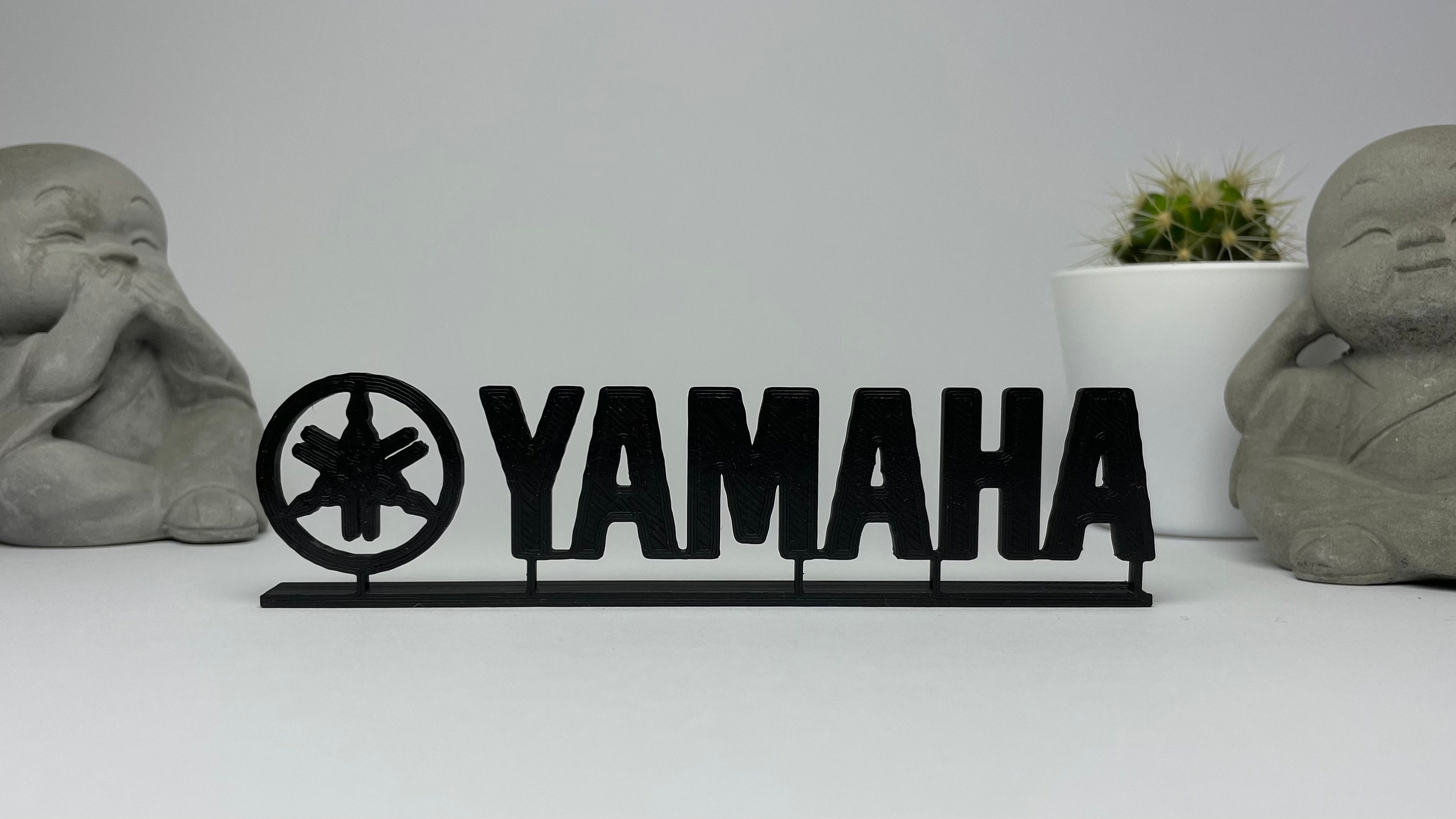 Yamaha logo motorcycle for sale  
