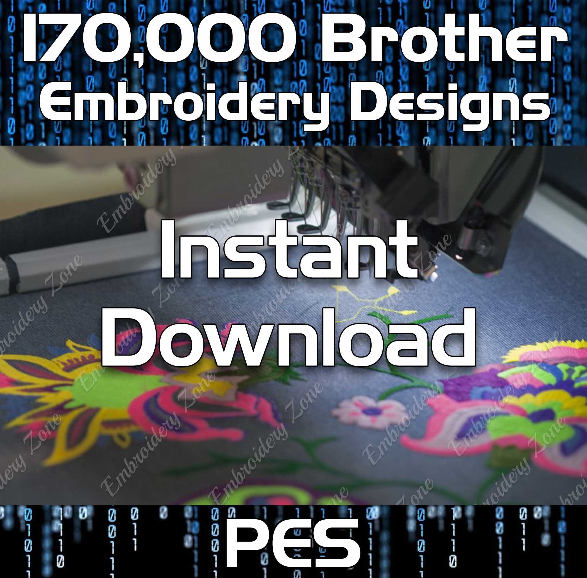 Embroidery machine designs for sale  