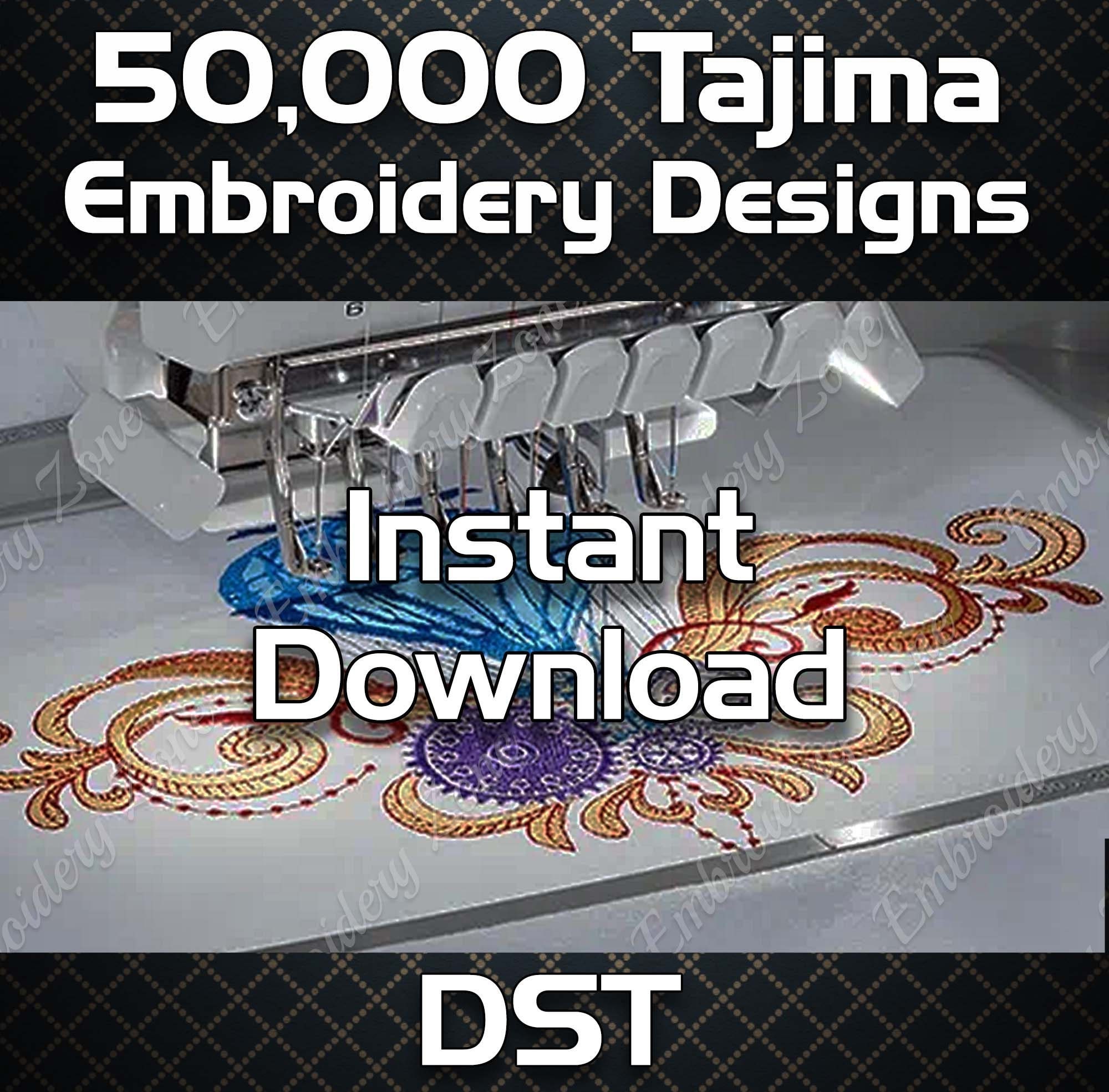 Embroidery machine designs for sale  