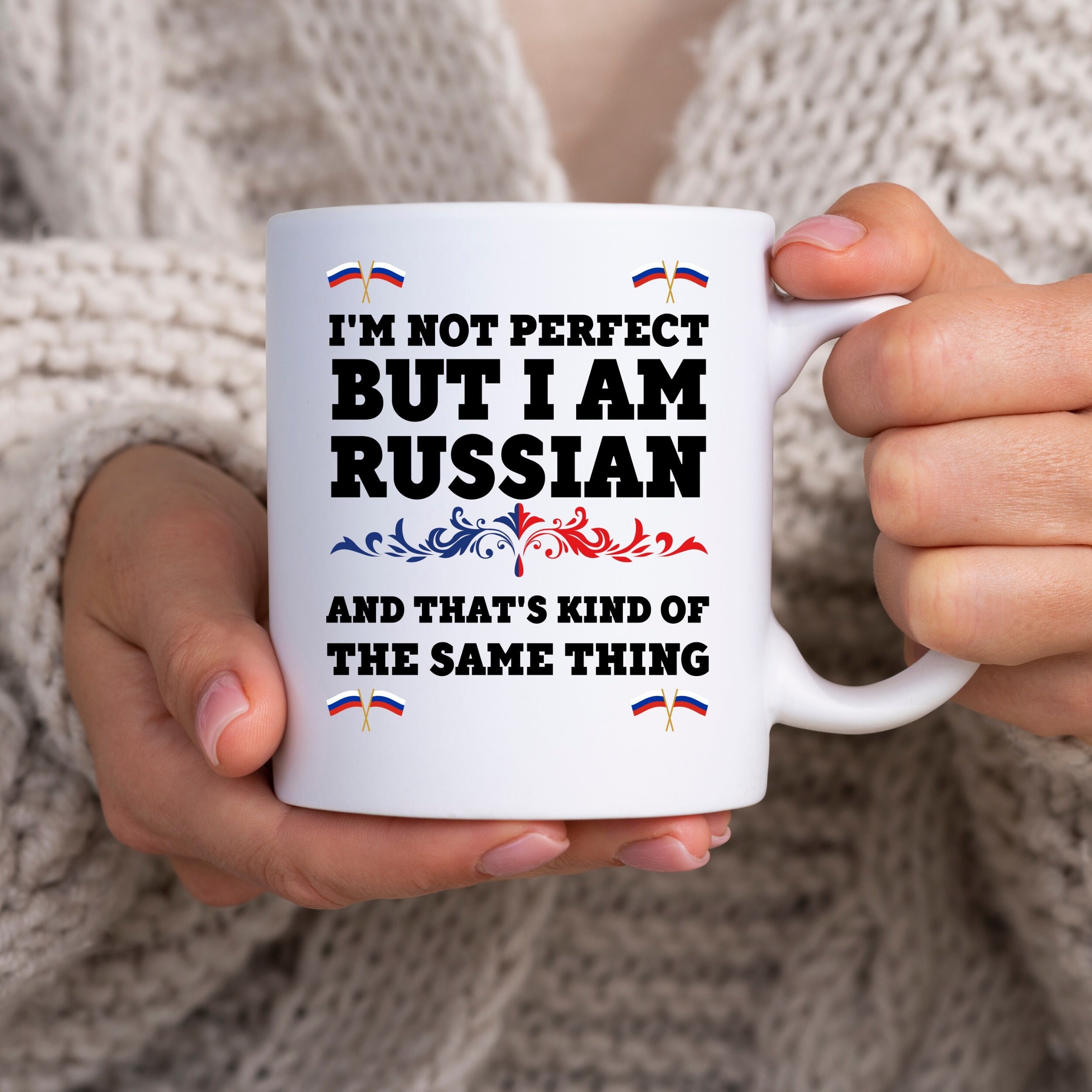 Russia mug perfect for sale  