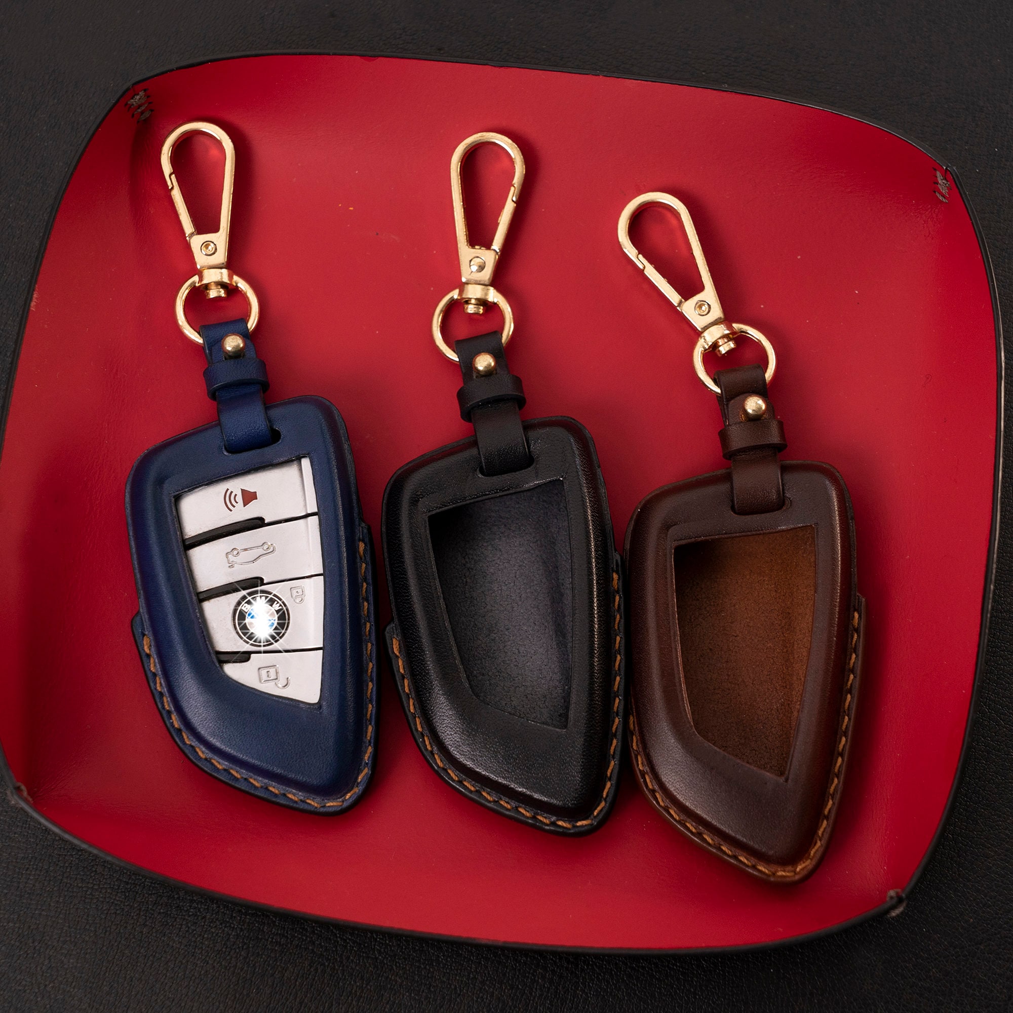 Leather smart key for sale  